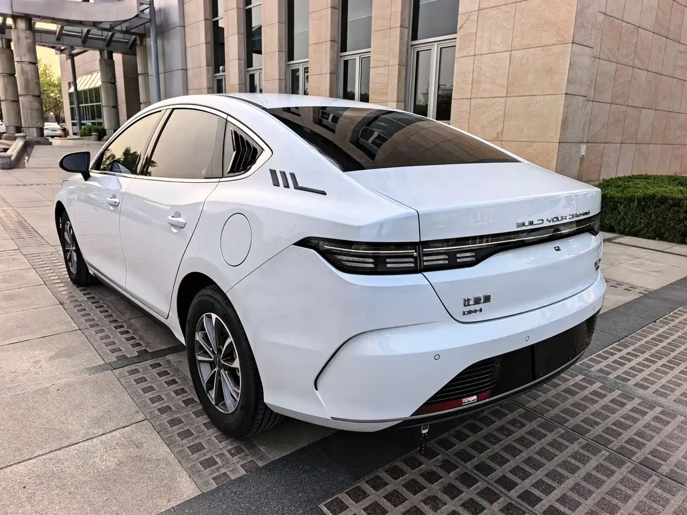 BYD Destroyer 05 2024 Glory Edition DM-i 55KM Luxury фото 4