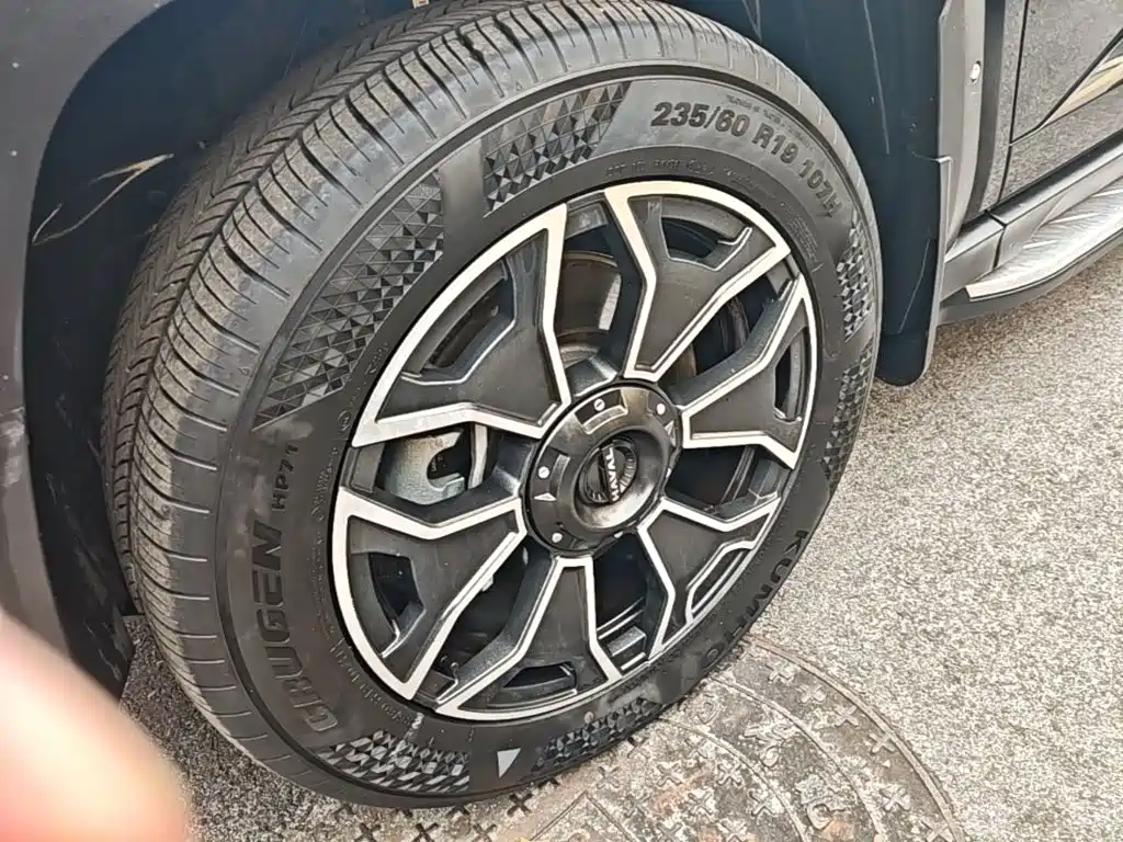 Haval Second-Generation Big Dog New Energy 2023 2023 DHT-PHEV 105km Trendy Electric Edition Plus