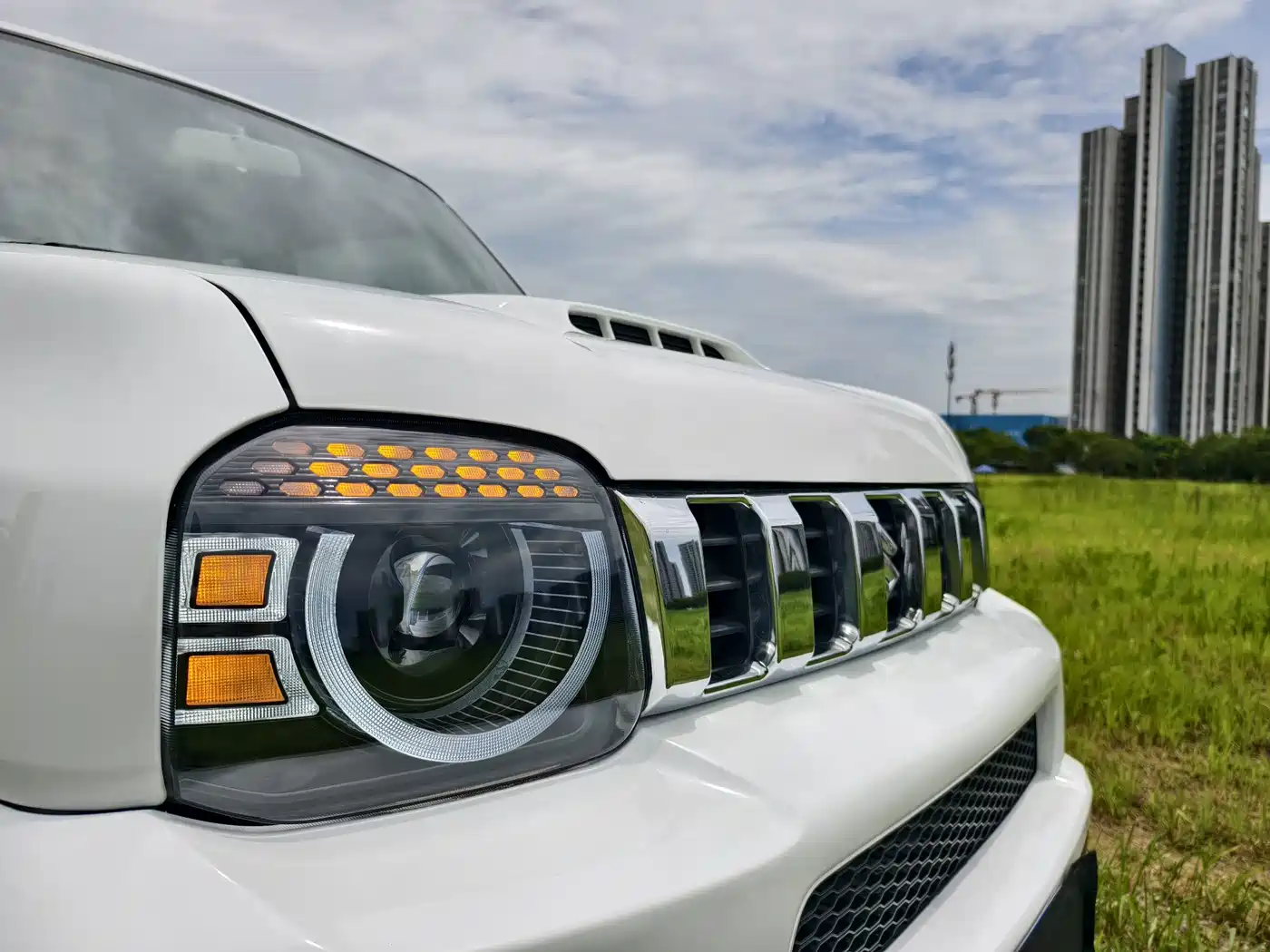 Suzuki Jimny (Import) 2018 2015 1.3 AT JLX Navigation Edition