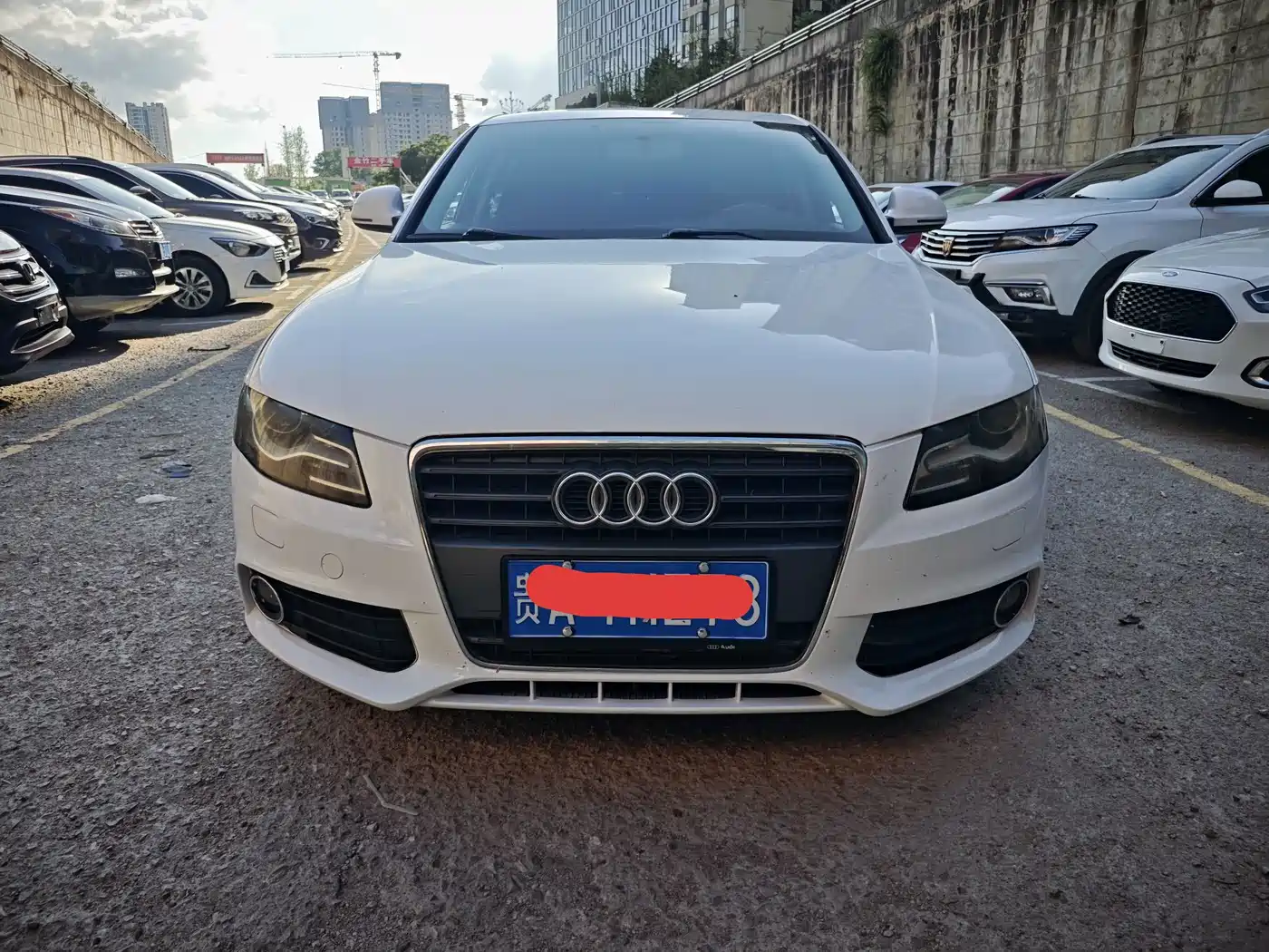 Audi A4L 2010 2010 2.0 TFSI Sport