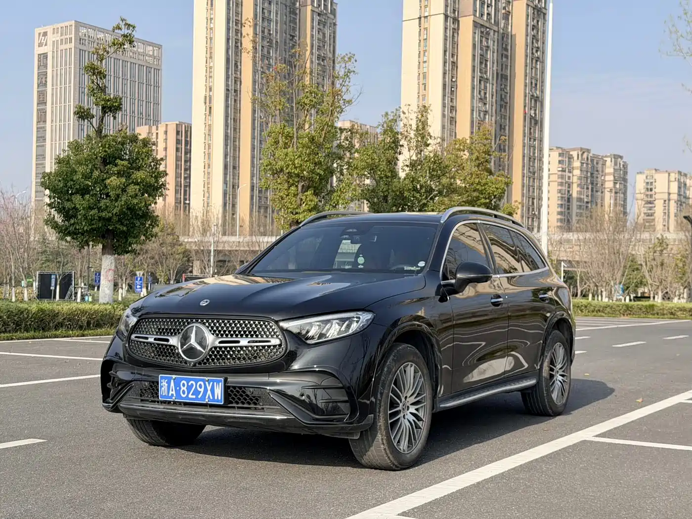 Mercedes-Benz GLC 2024 Facelift GLC 300 L 4MATIC Sport 7-seater