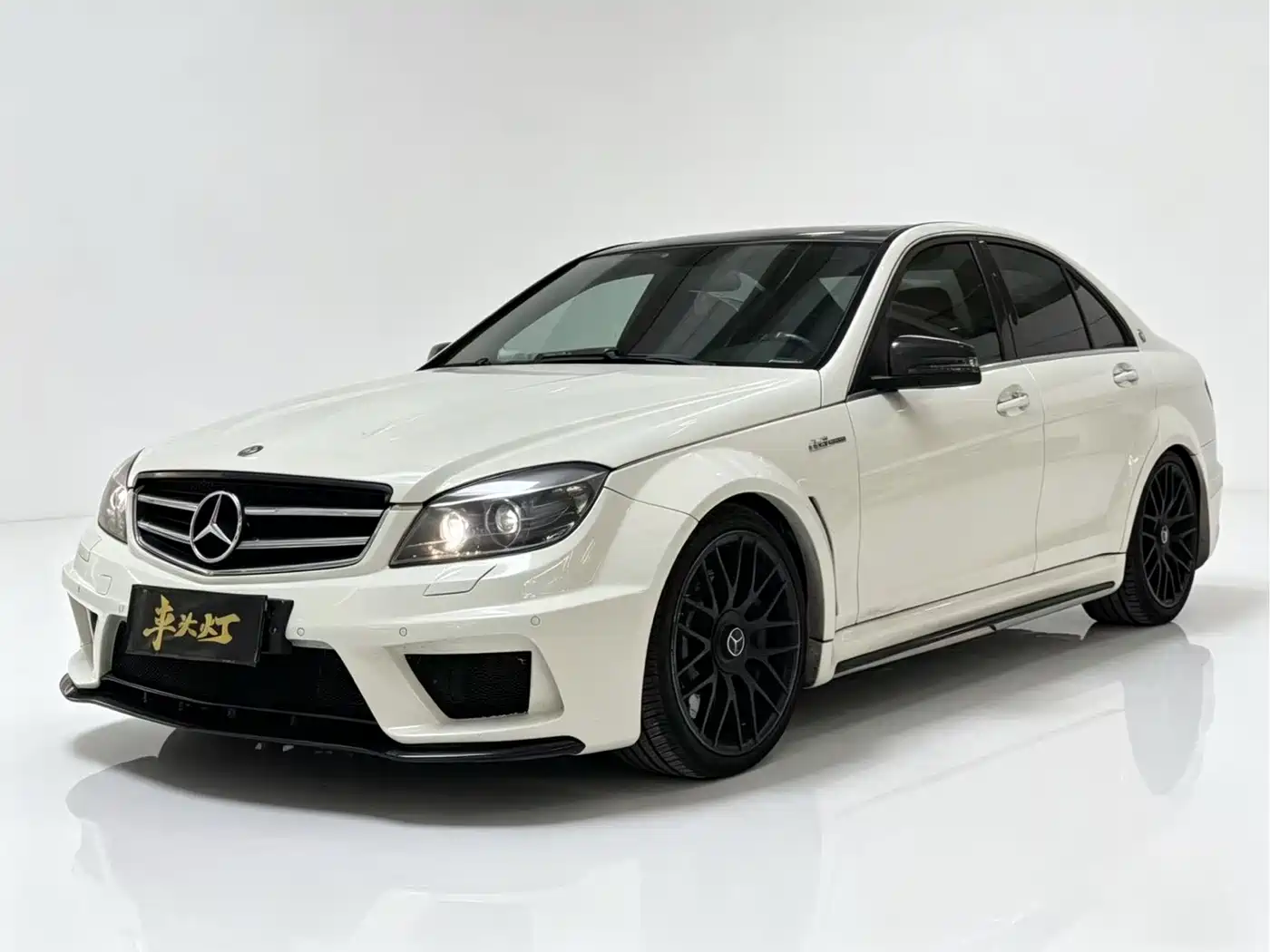 Mercedes-Benz C-Class AMG 2010 AMG C 63 Sport Enhanced Edition
