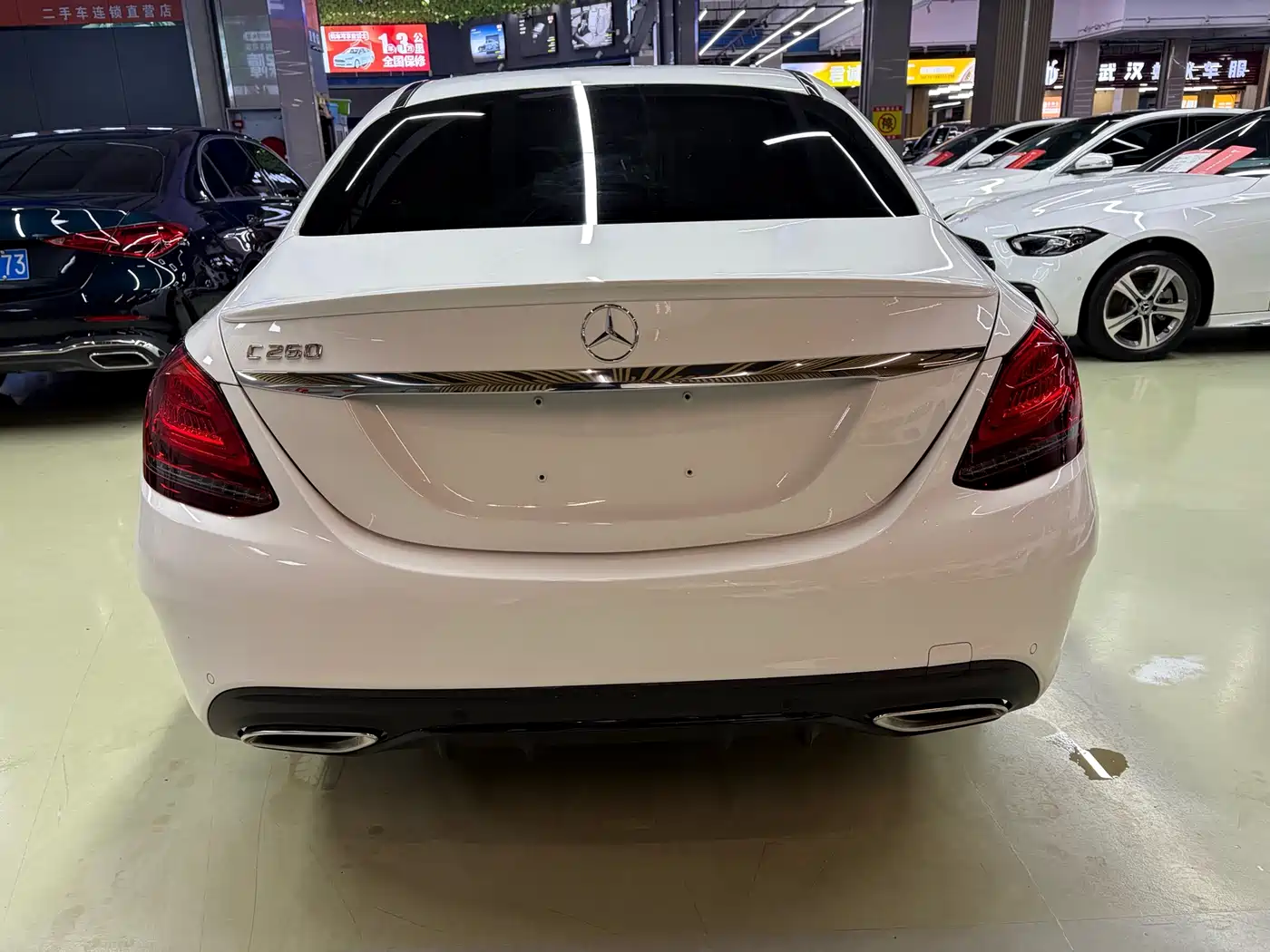 MERCEDES-BENZ CLASS C