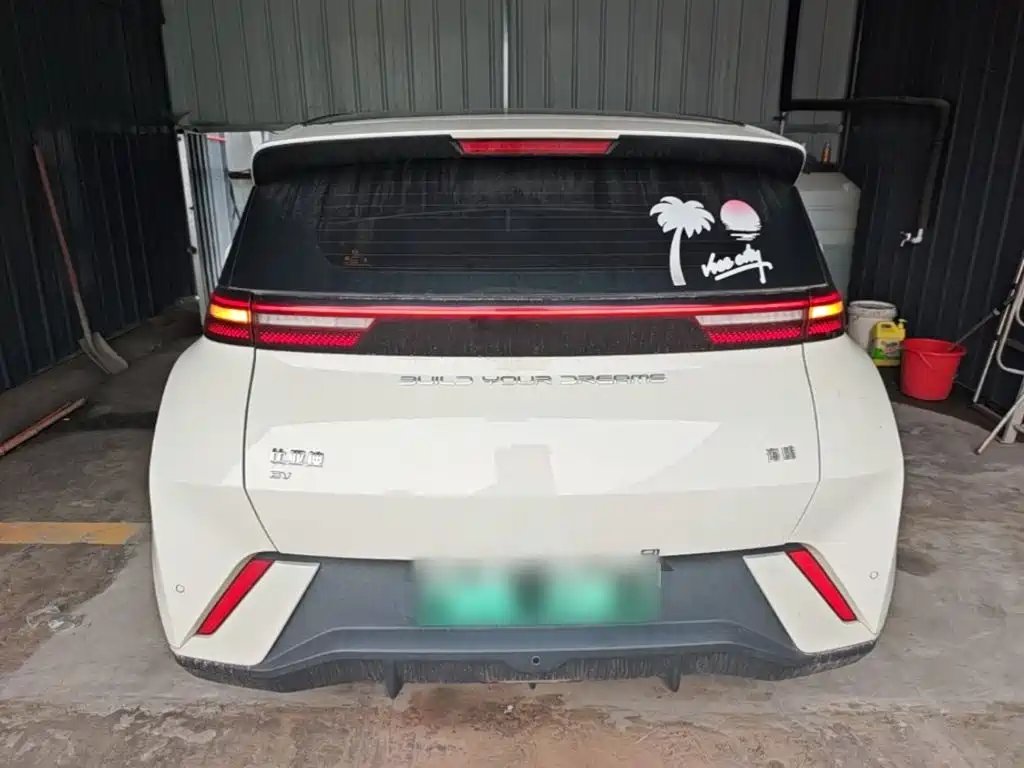 BYD Seagull 2023 2023 Flying Edition