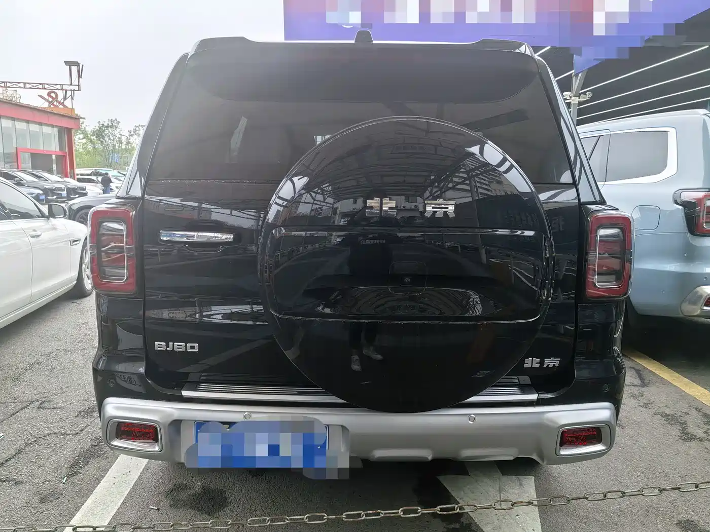 BAIC ORV Beijing Off-Road BJ60 2023 2022 Model 2.0T 11th Edition 5-Seater