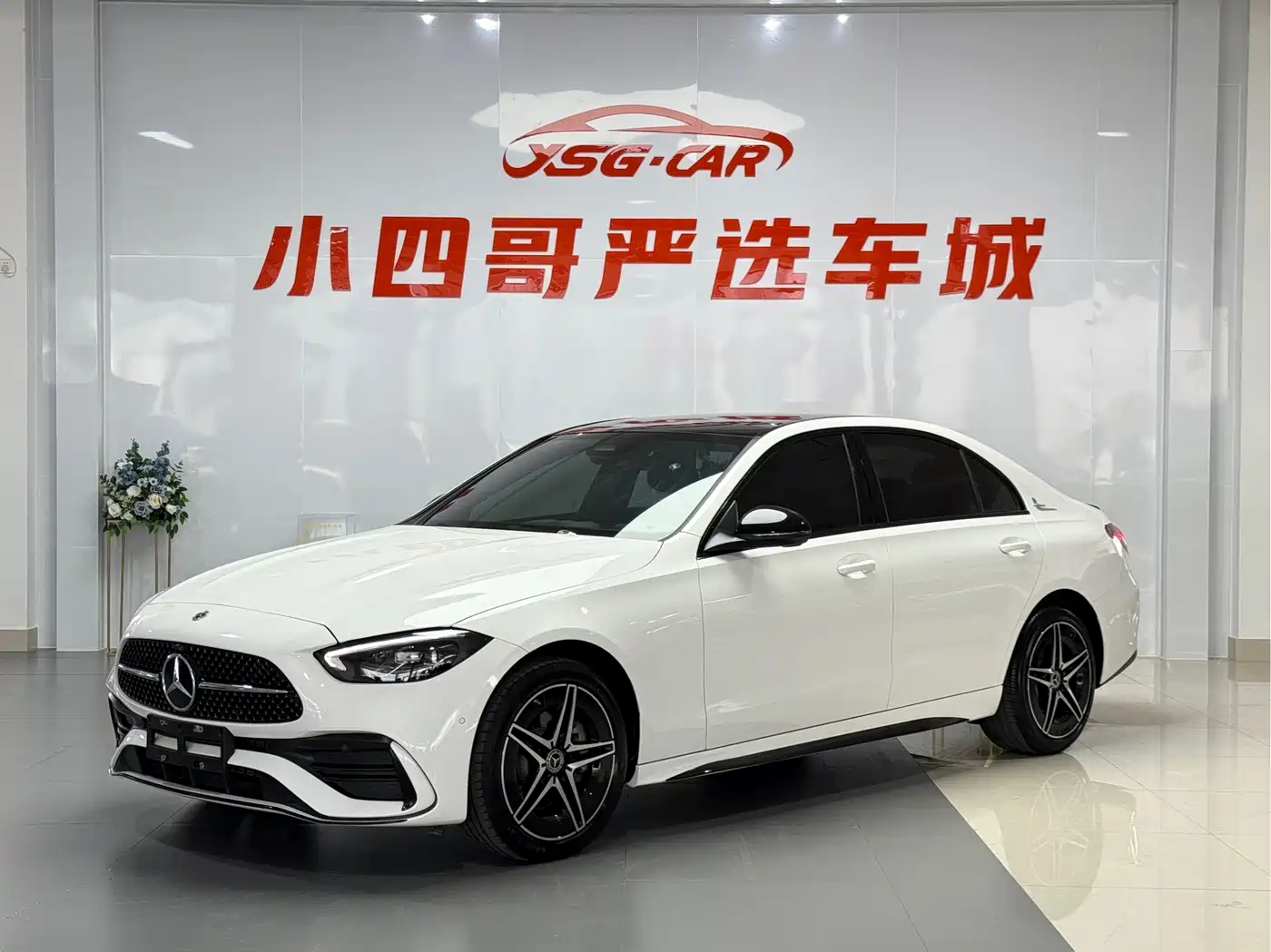 Mercedes-Benz C-Class 2023 Facelift C 260 L Night Sport Edition