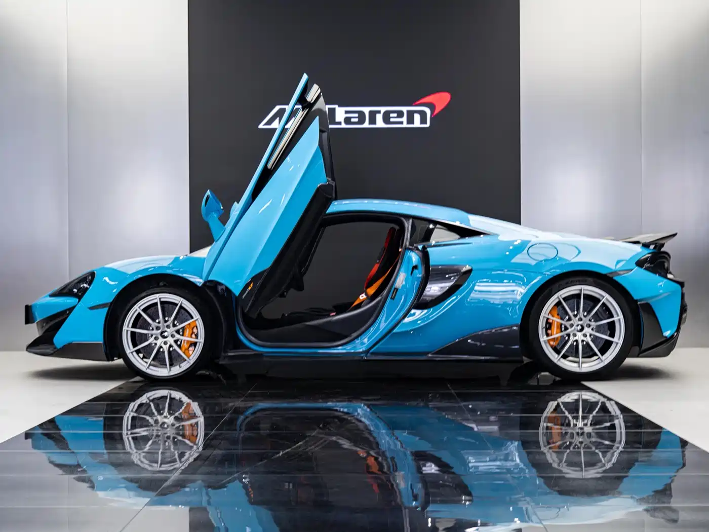 McLaren 600LT 2020 2018 3.8T Coupe