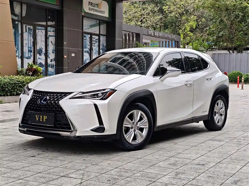 Lexus UX 2020 260h Explore Cool Edition China V