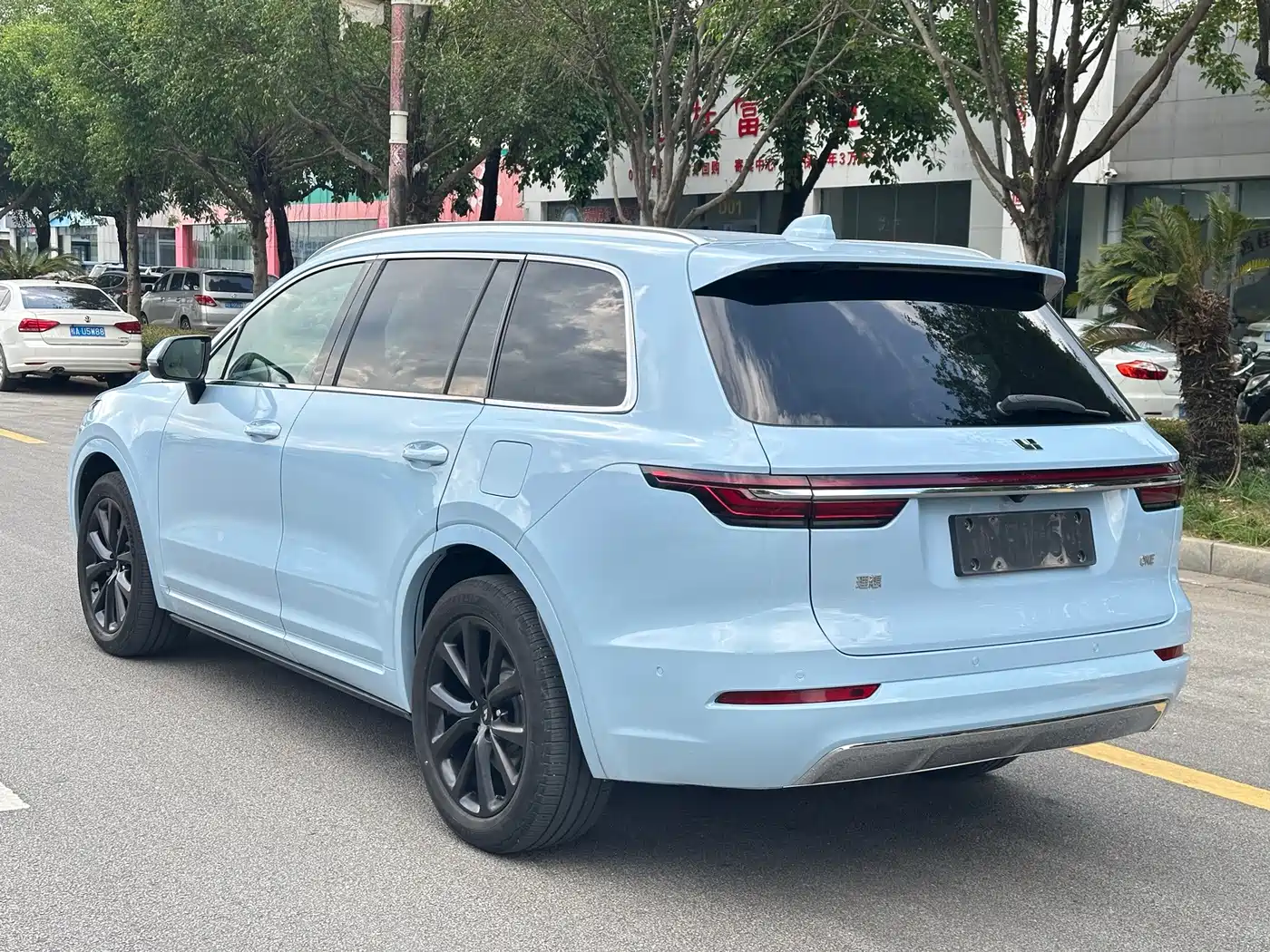 Li Auto Li ONE 2022 2021 Extended Range 6-Seater