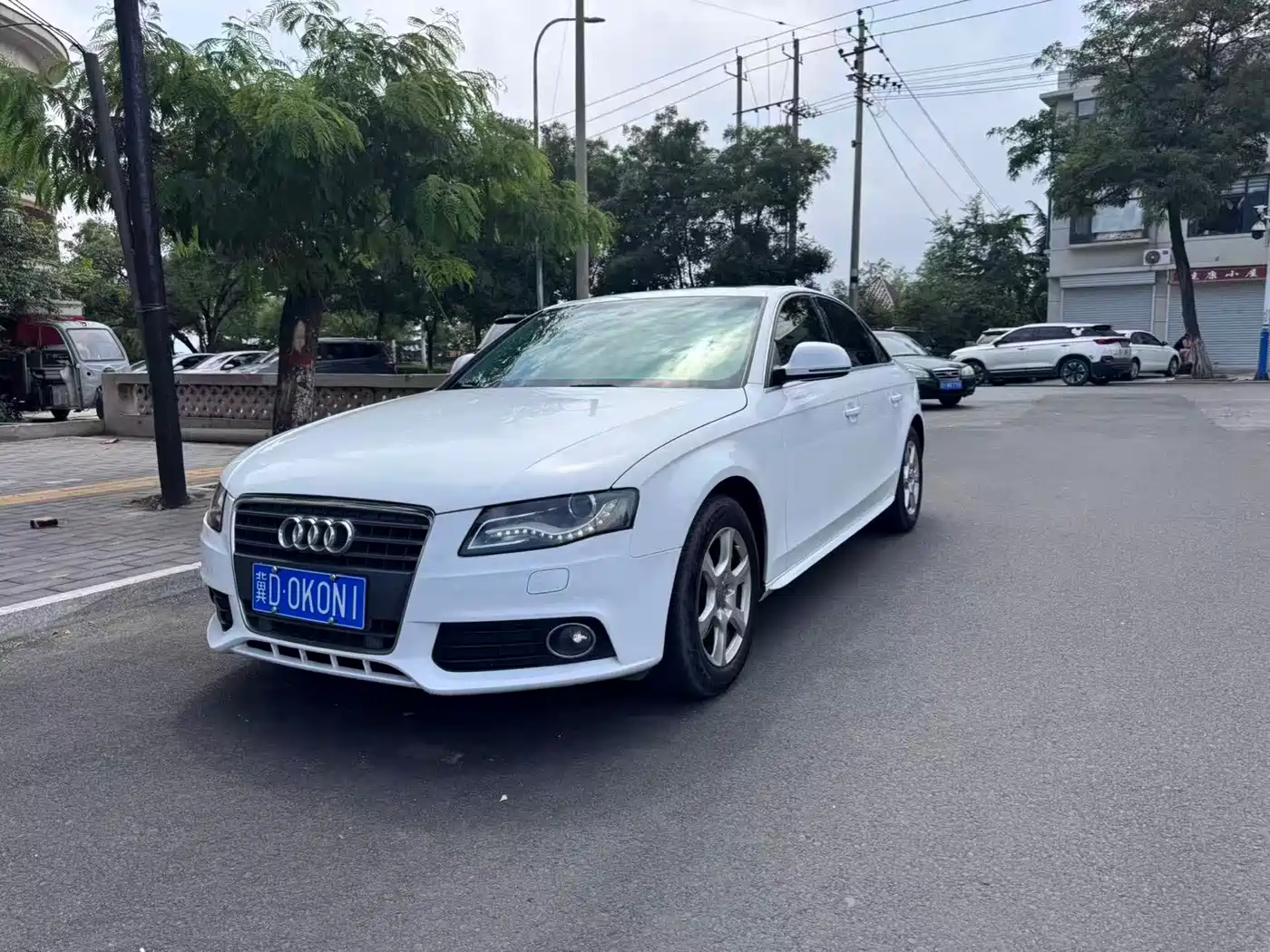 Audi A4L 2011 2011 2.0 TFSI Luxury