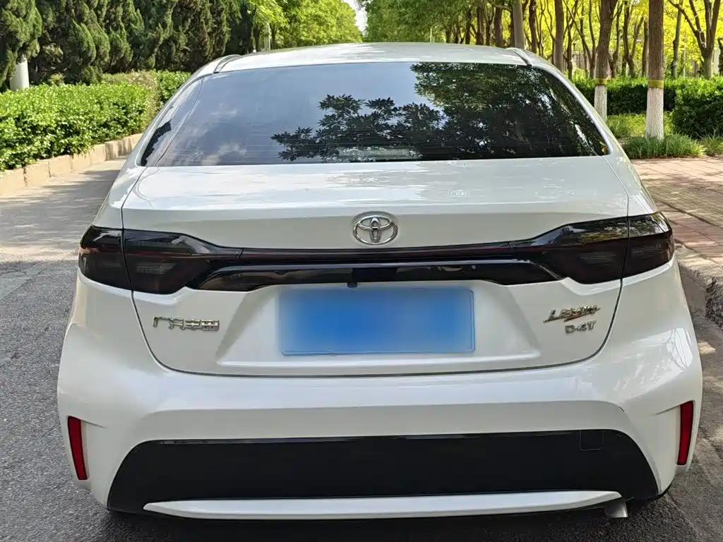 Toyota Levin 2019 185T CVT Luxury Edition China VI фото 12