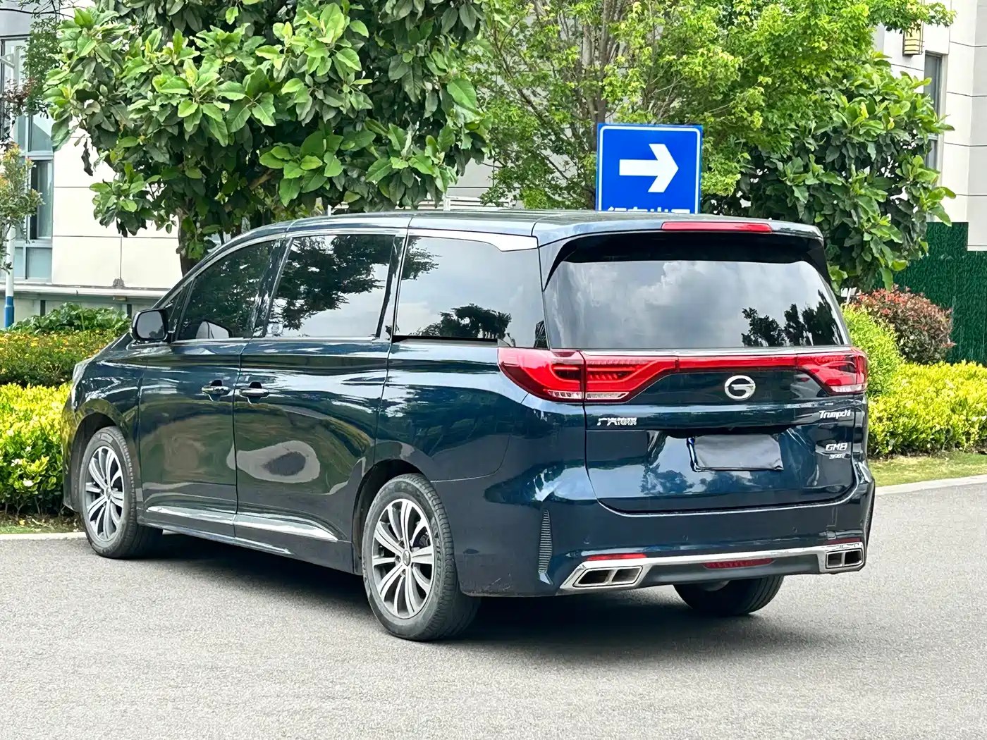 GAC Trumpchi Trumpchi M8 2020 Pilot 390T Prestige Edition фото 11