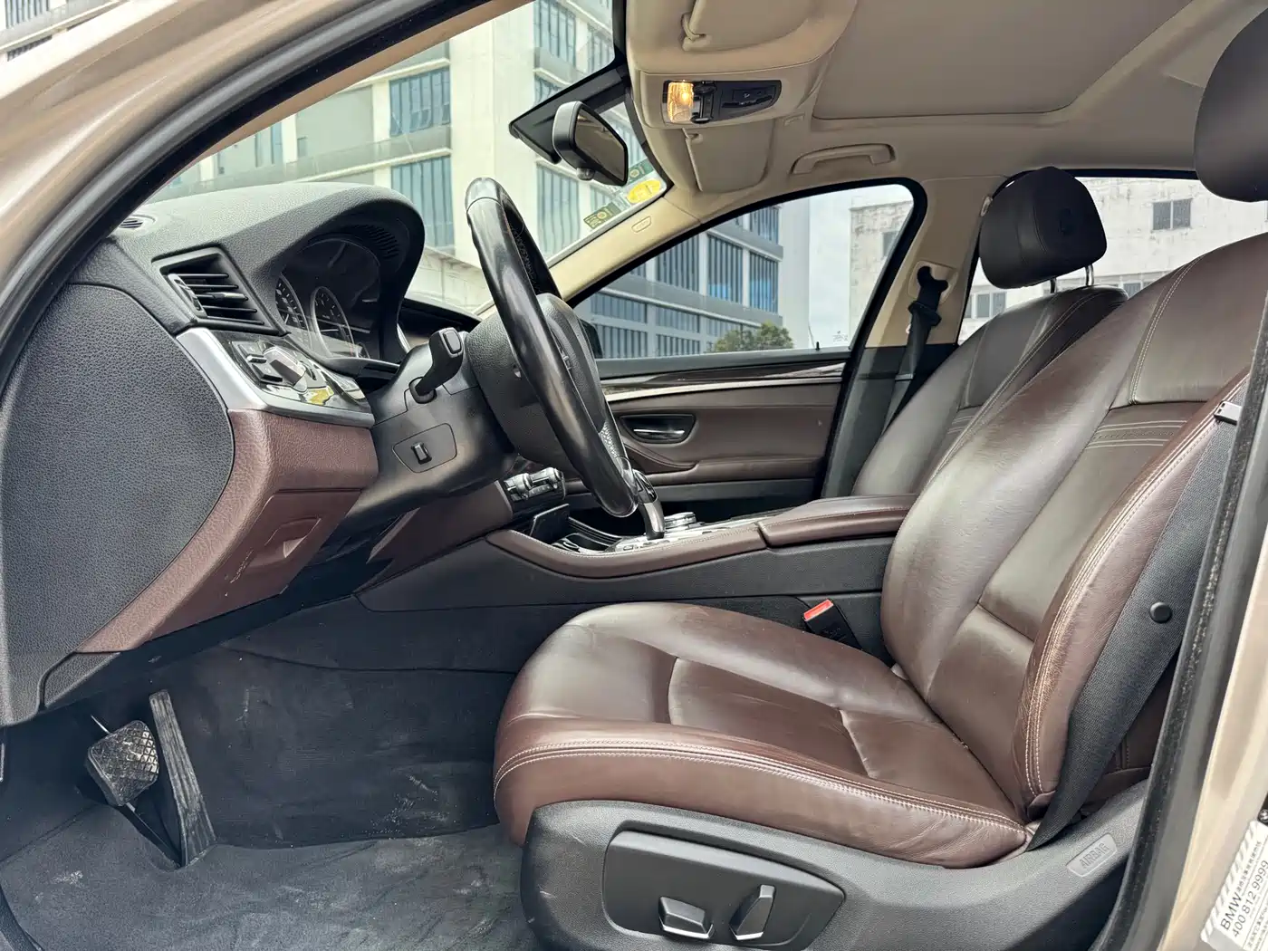 BMW 5 Series 2014 525Li Luxury Design Package фото 9
