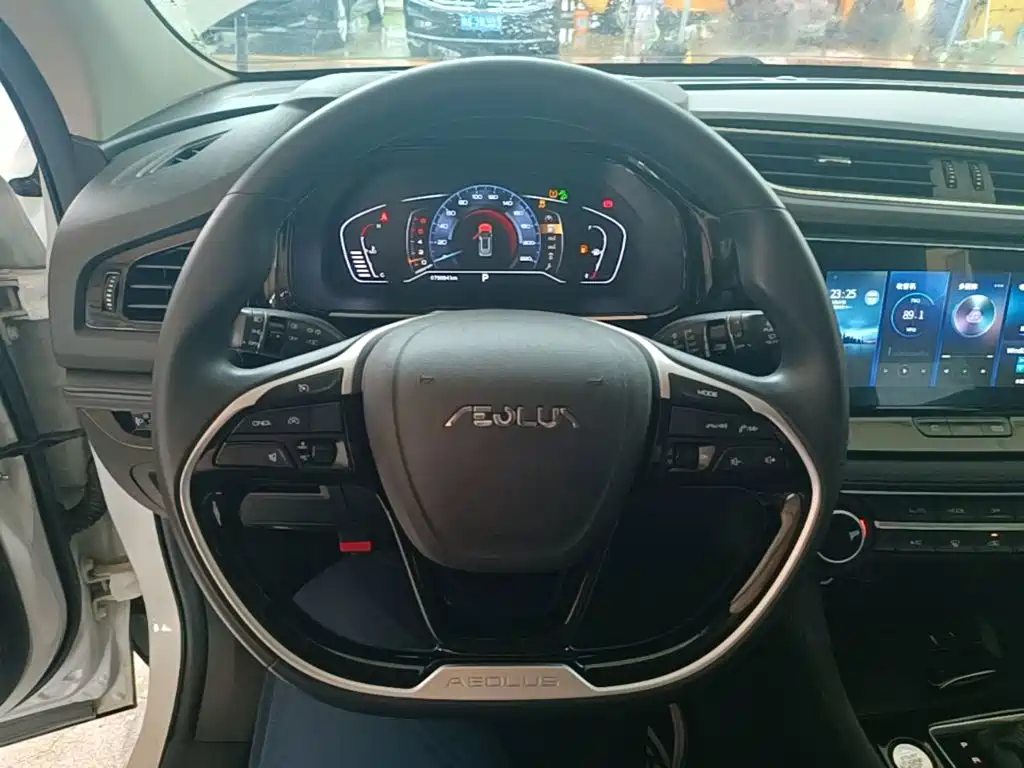 Dongfeng Aeolus Dongfeng Fengshen AX7 2021 2021 1.6T Automatic Premium Edition