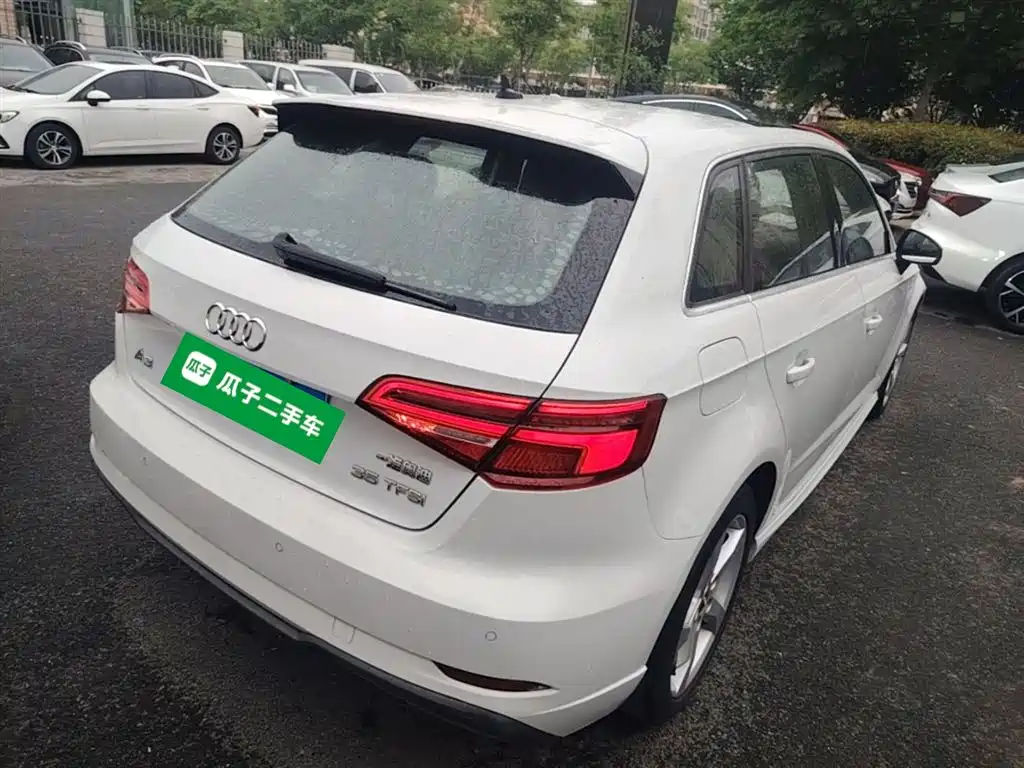 Audi A3 2019 Sportback 35 TFSI Fashion China V фото 7