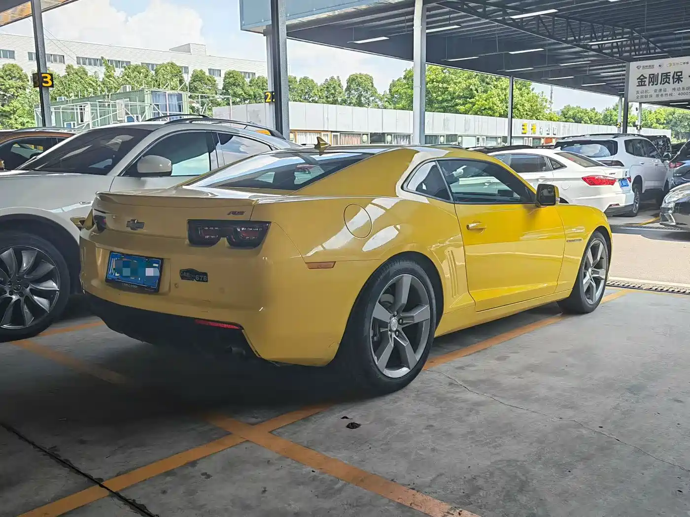Chevrolet Camaro 2014 2015 3.6L RS Limited Edition