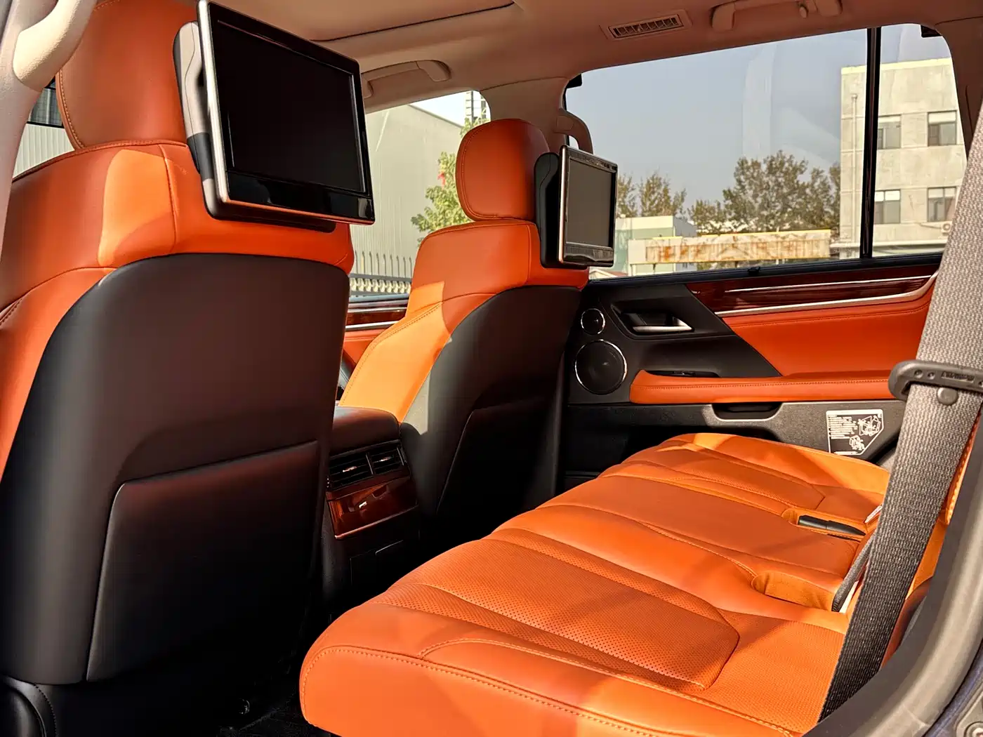 Lexus LX 2016 570 Luxury Premium Edition фото 15