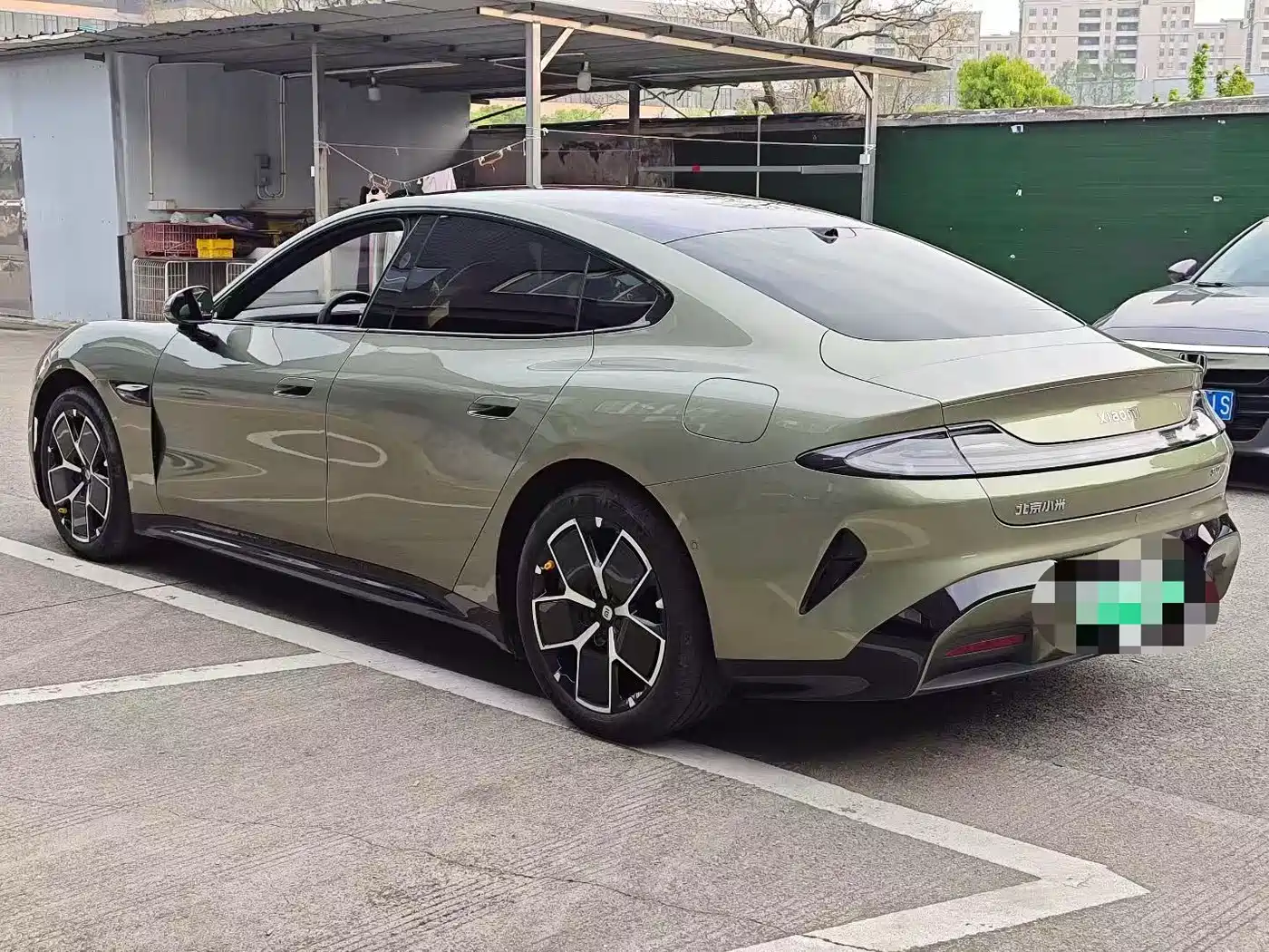 XIAOMI CAR XIAOMI SU7