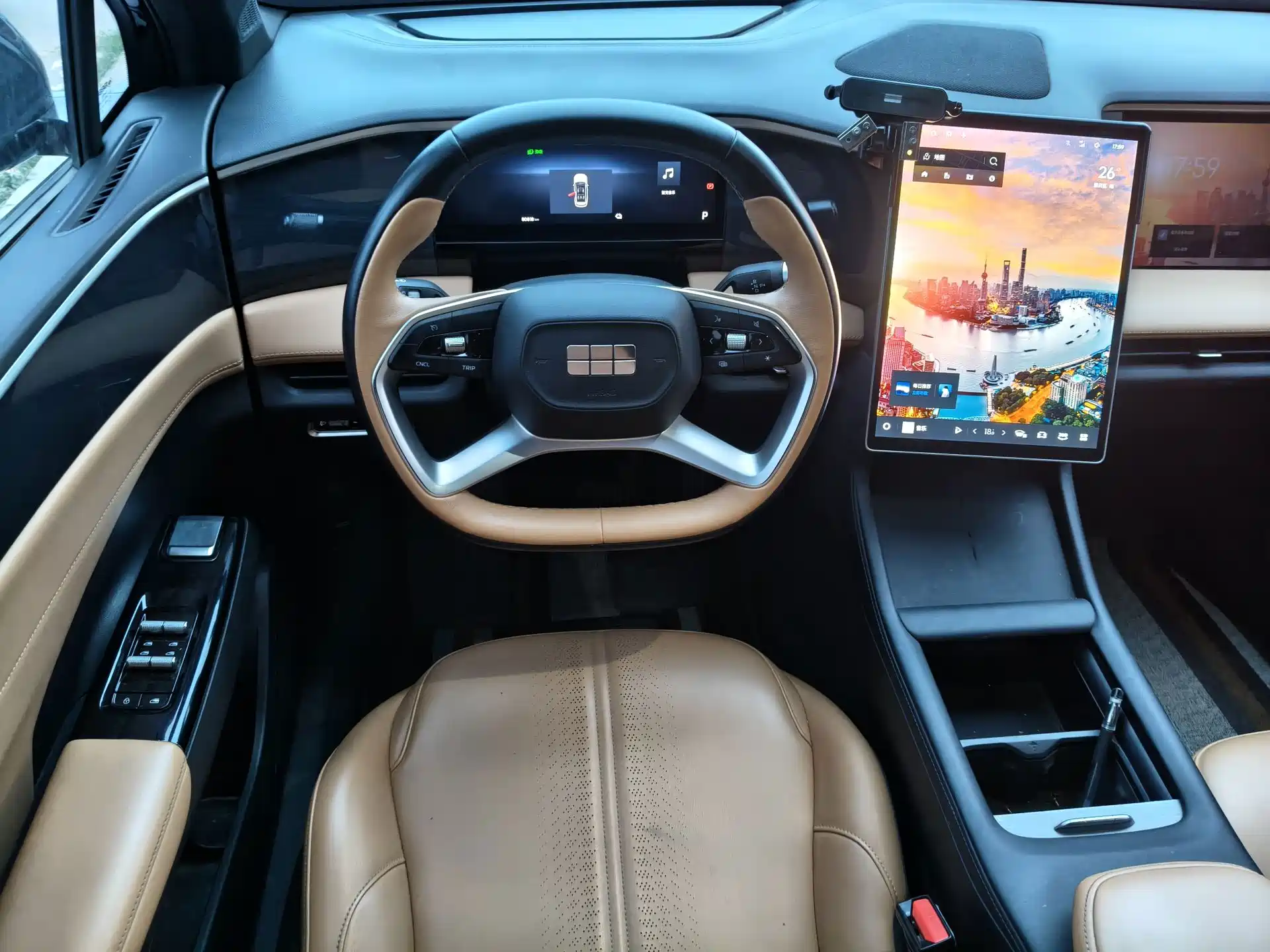 Фото 6 - Geely Galaxy Galaxy L7