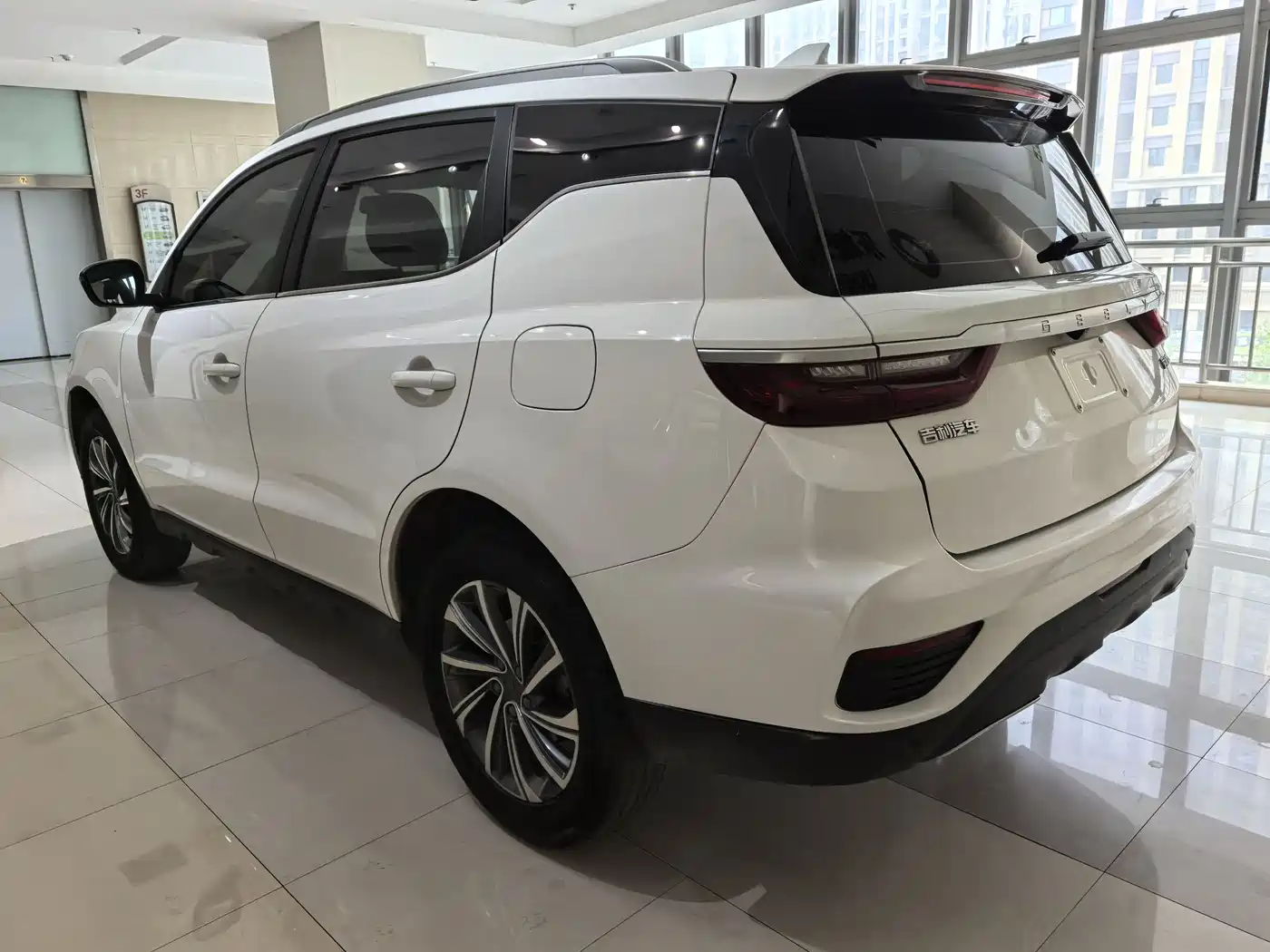GEELY AUTOMOBILE VISION X6