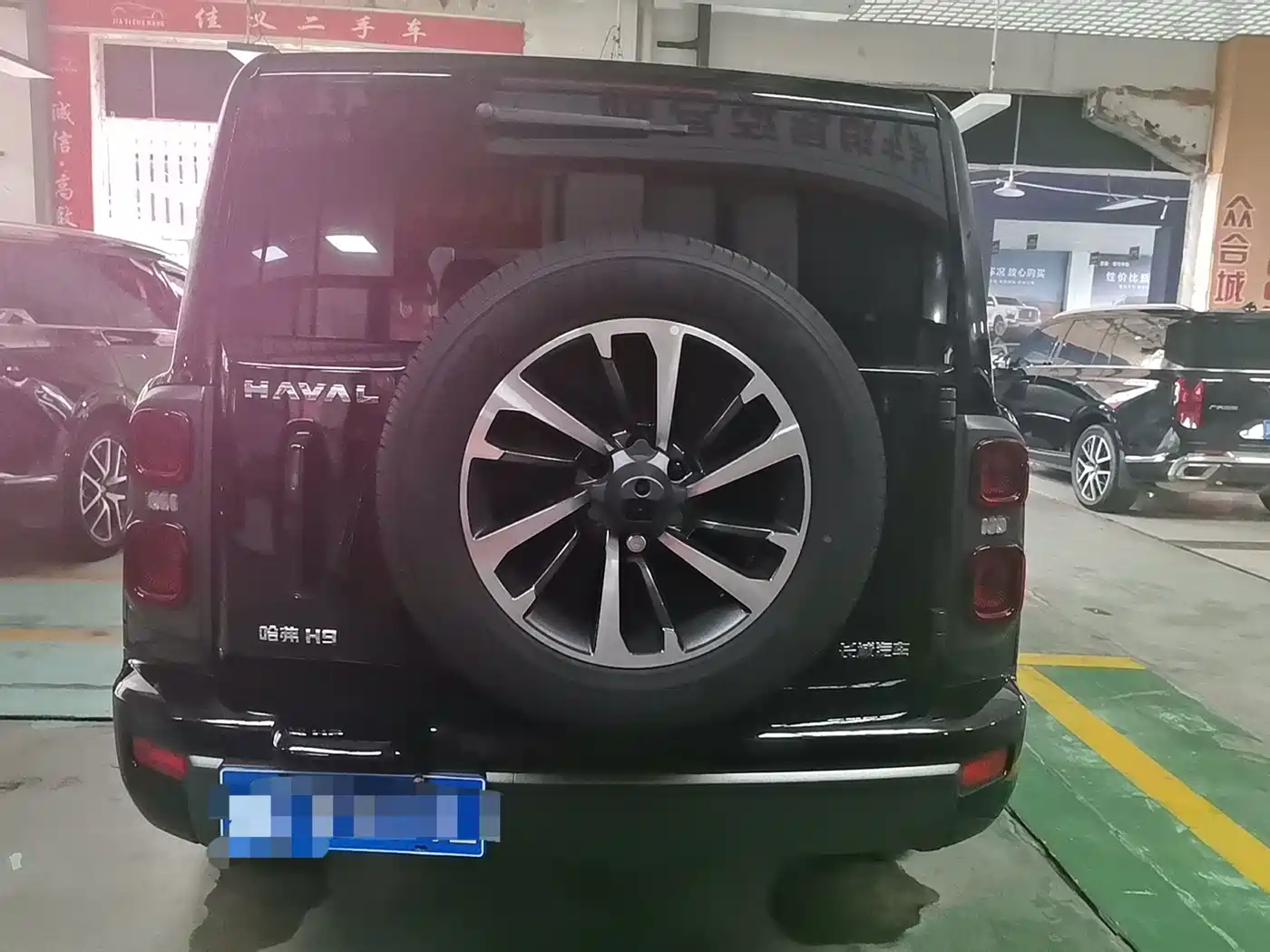Haval H9 2025 2024 2.4T Diesel AWD Extreme Edition