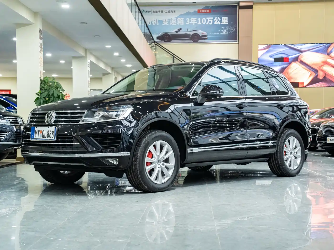 Volkswagen Touareg 2017 3.0TSI Explorer Edition
