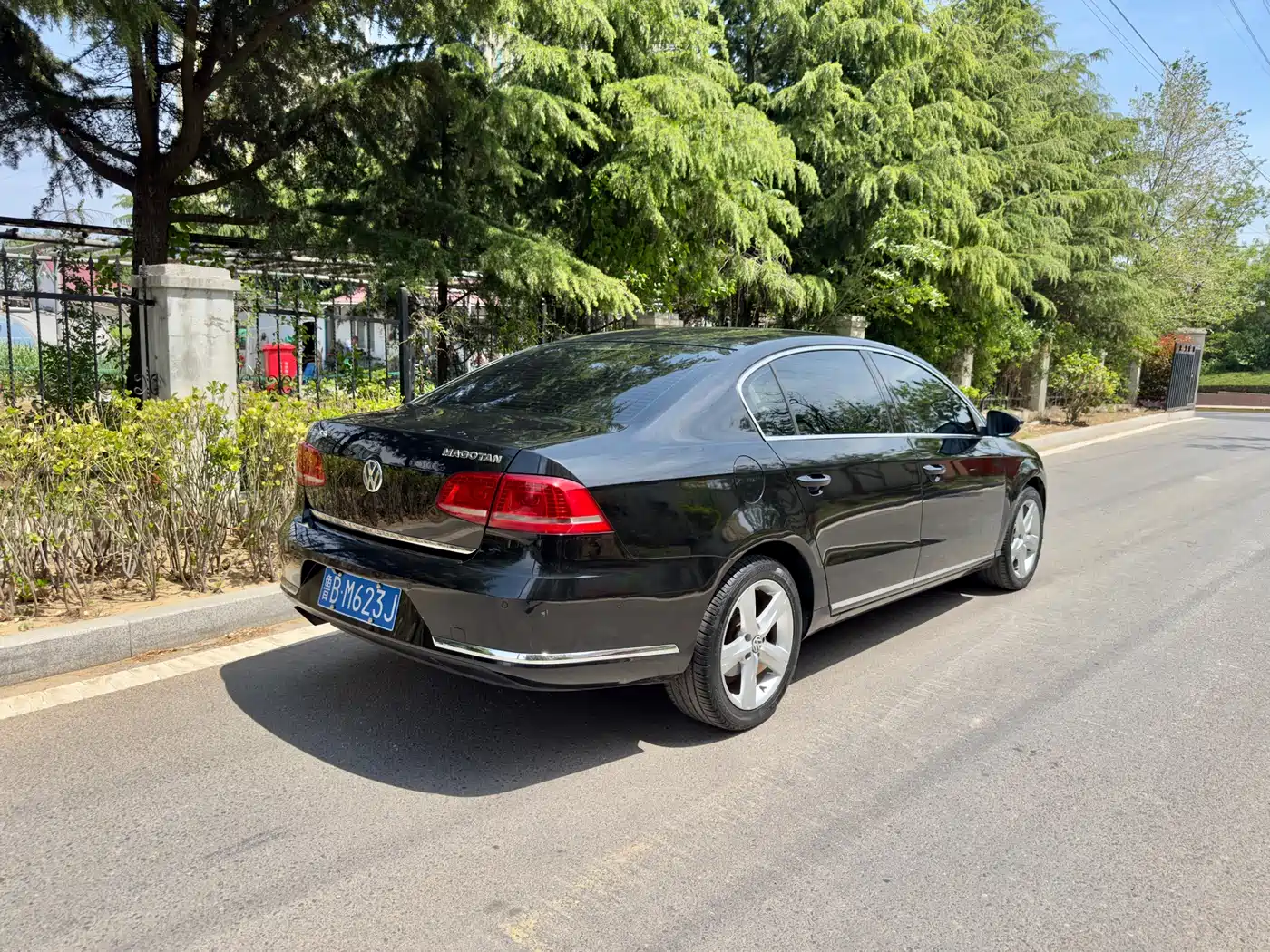 Volkswagen Magotan 2013 1.8TSI Luxury фото 8