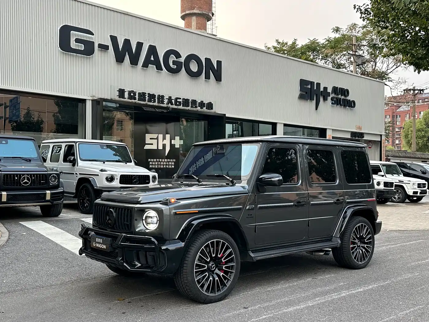 Mercedes-Benz G-Class AMG 2025 2025 AMG G 63