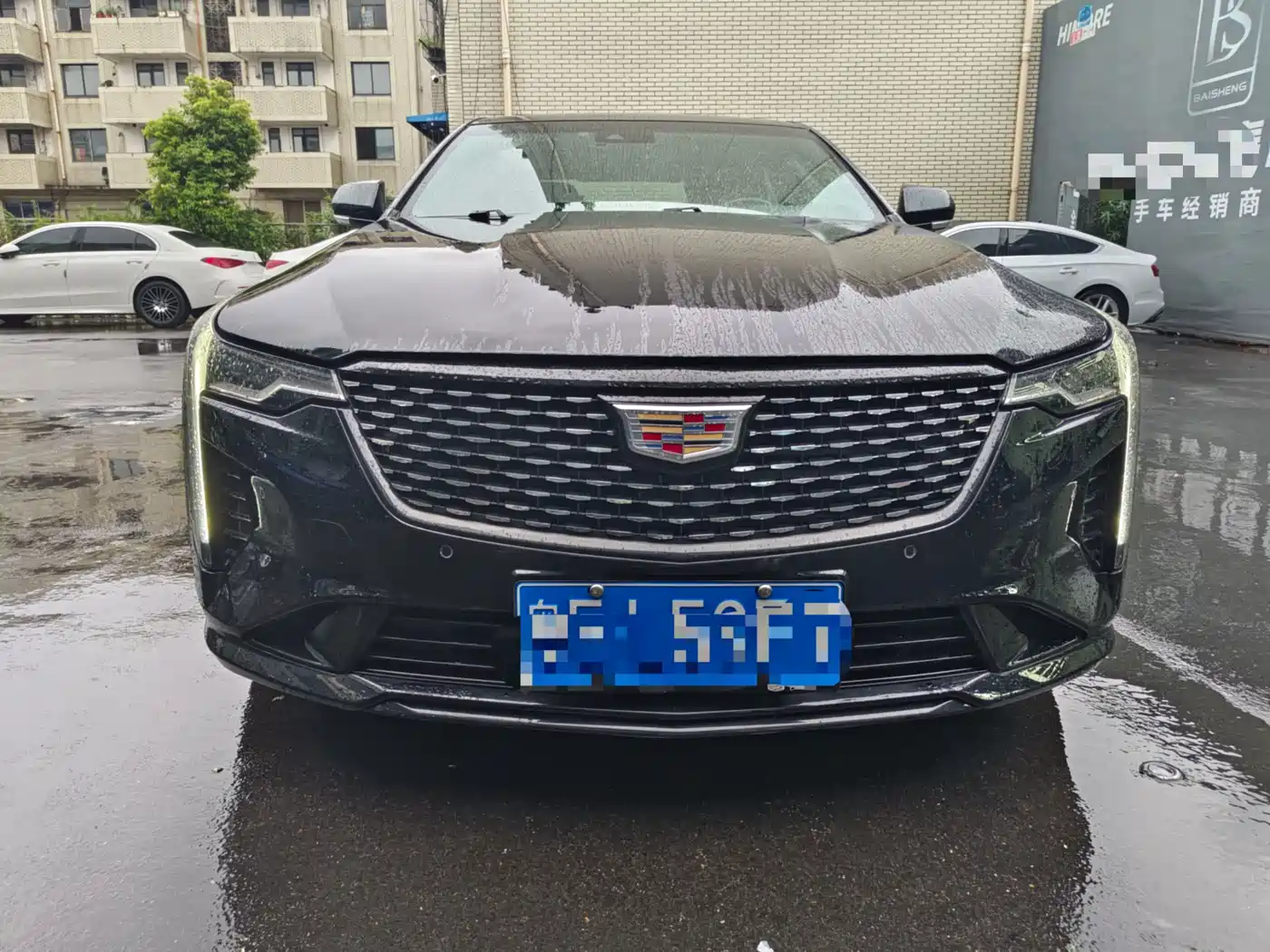 Cadillac CT4 2022 2022 28T Luxury Model