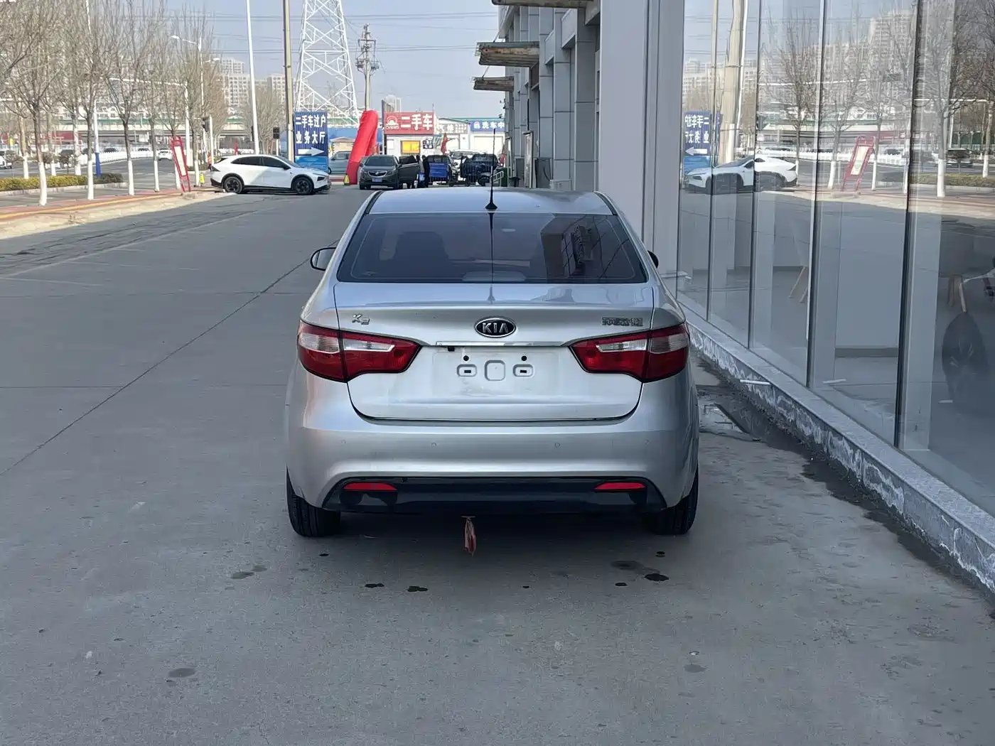 Kia K2 2011 Sedan 1.4L AT GLS фото 5