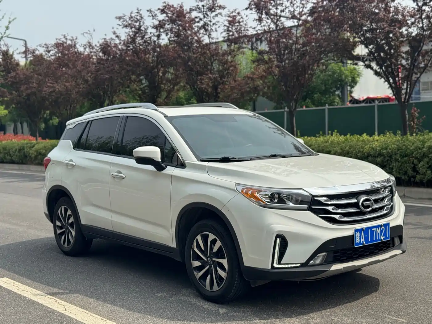 GAC Trumpchi Trumpchi GS4 2019 270T Automatic 2WD Luxury Smart Connect Edition фото 3
