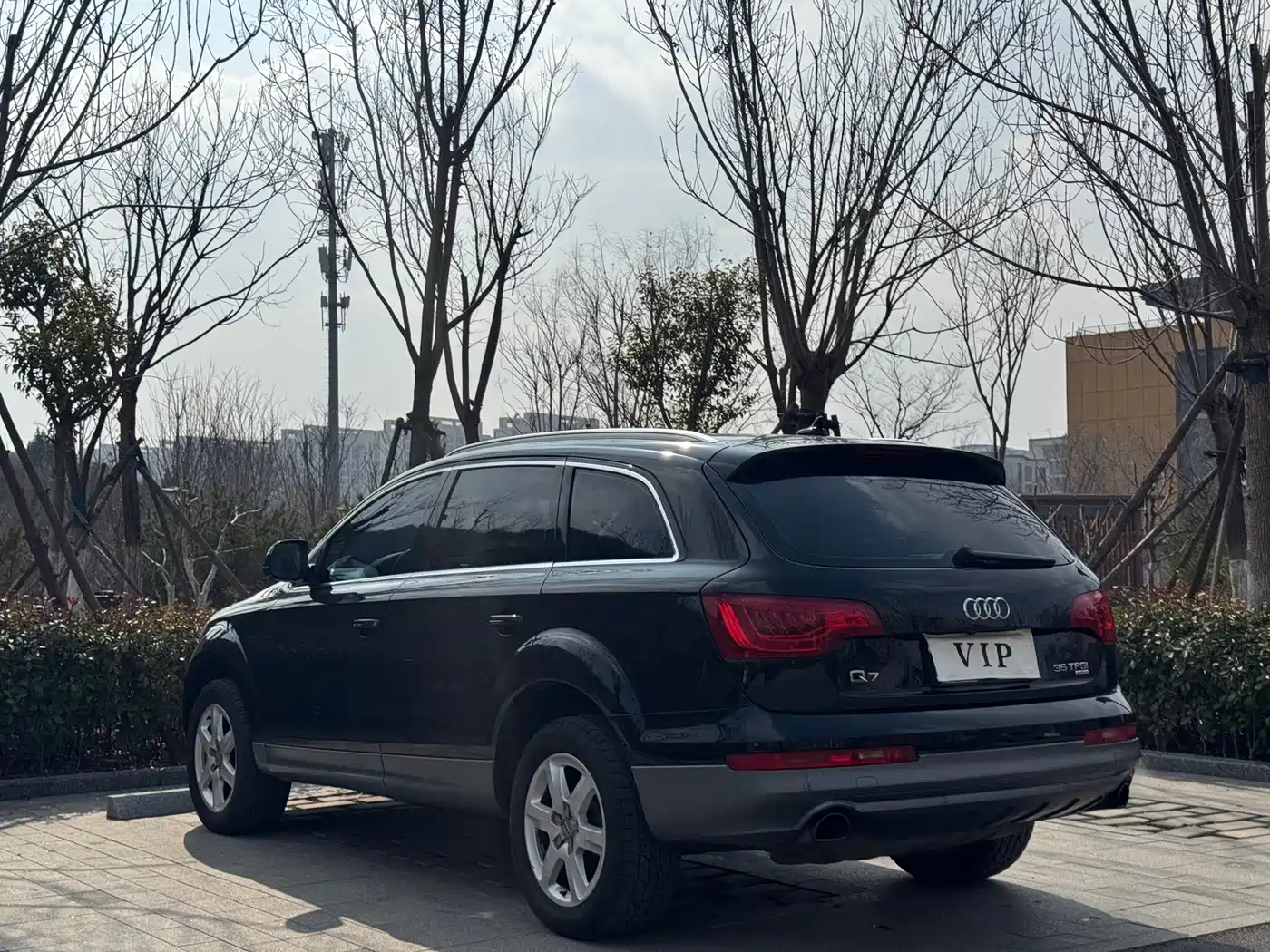 Audi Q7 2015 35 TFSI Progressive фото 12