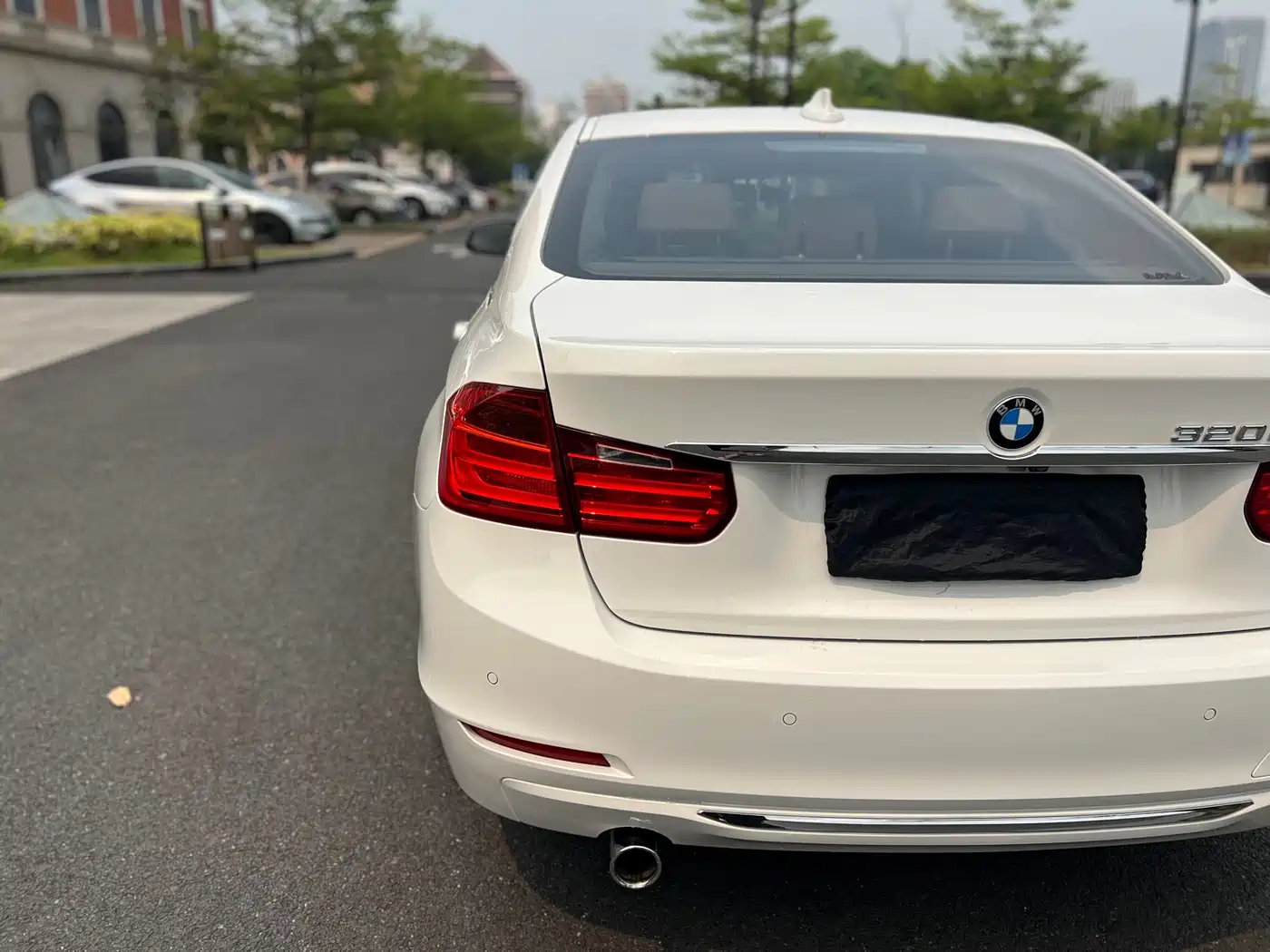 BMW 3 Series 2014 320Li Fashion фото 9