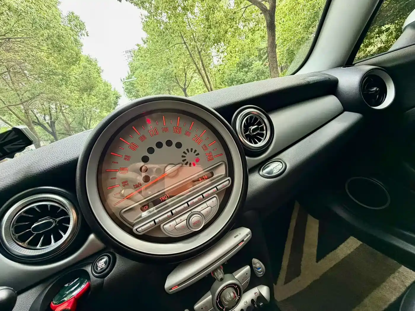 MINI CLUBMAN 2008 2007 1.6L COOPER Fun