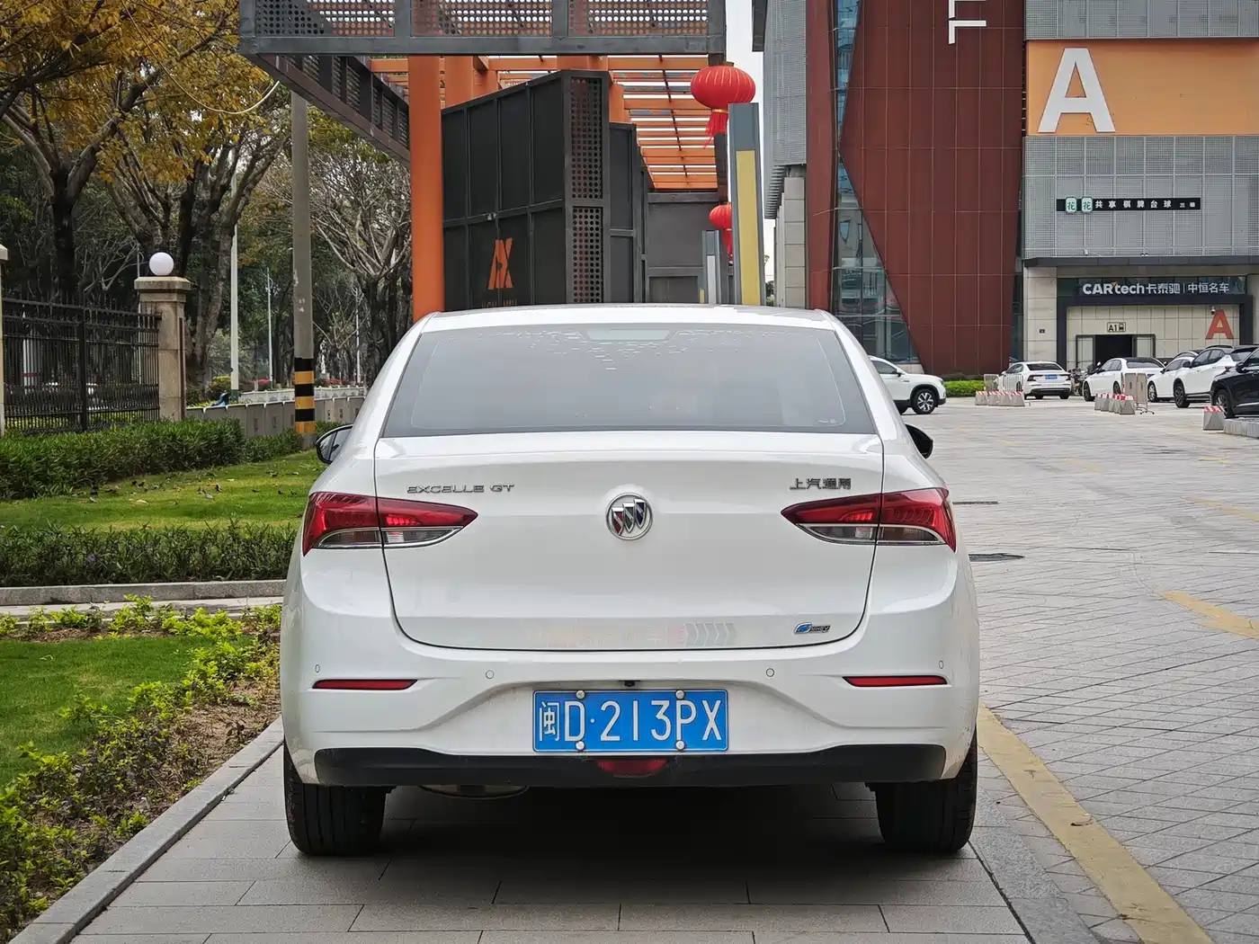 Buick Excelle 2021 Facelift 1.3T Auto Mild Hybrid Elite фото 5