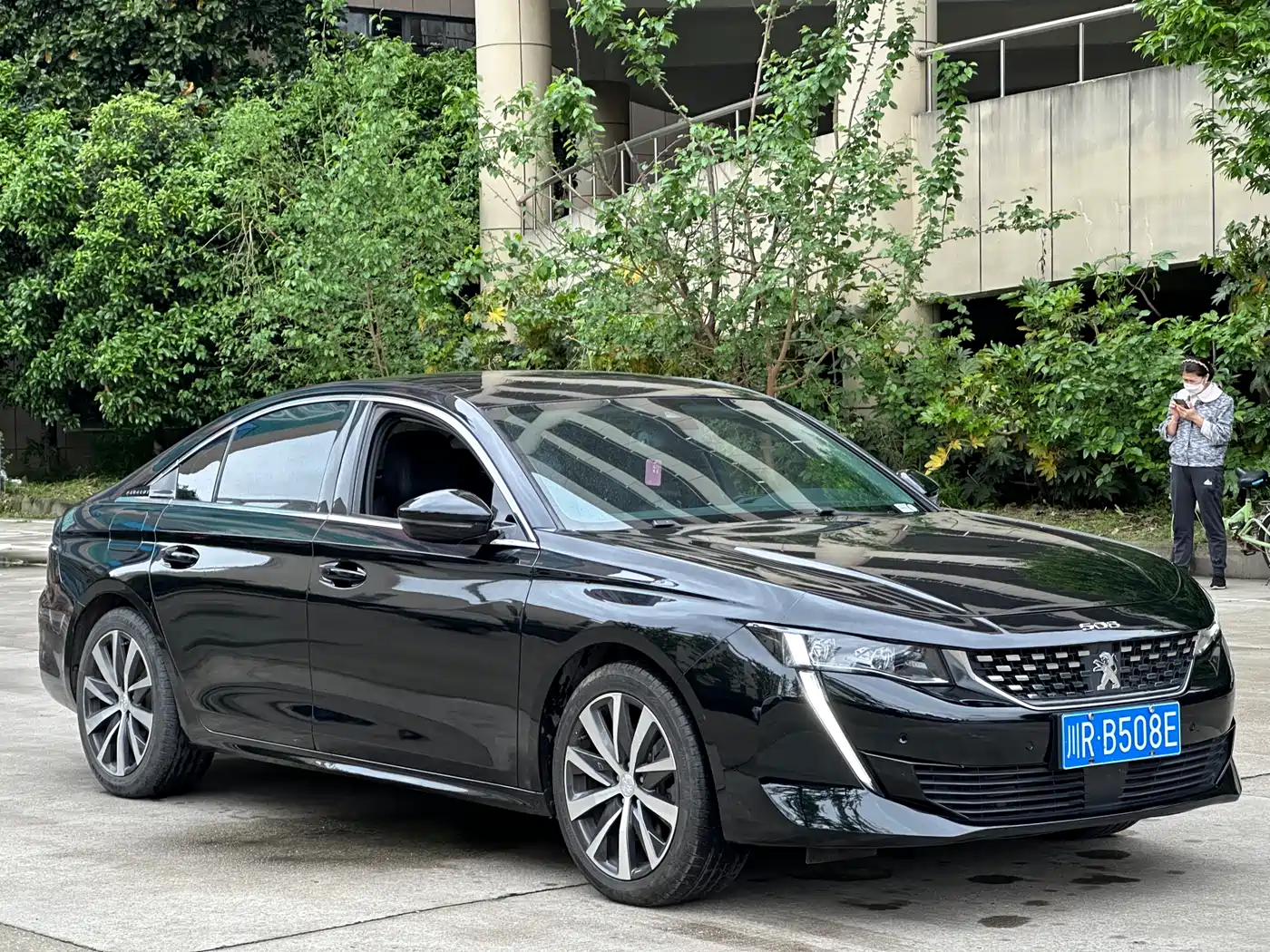 PEUGEOT 508