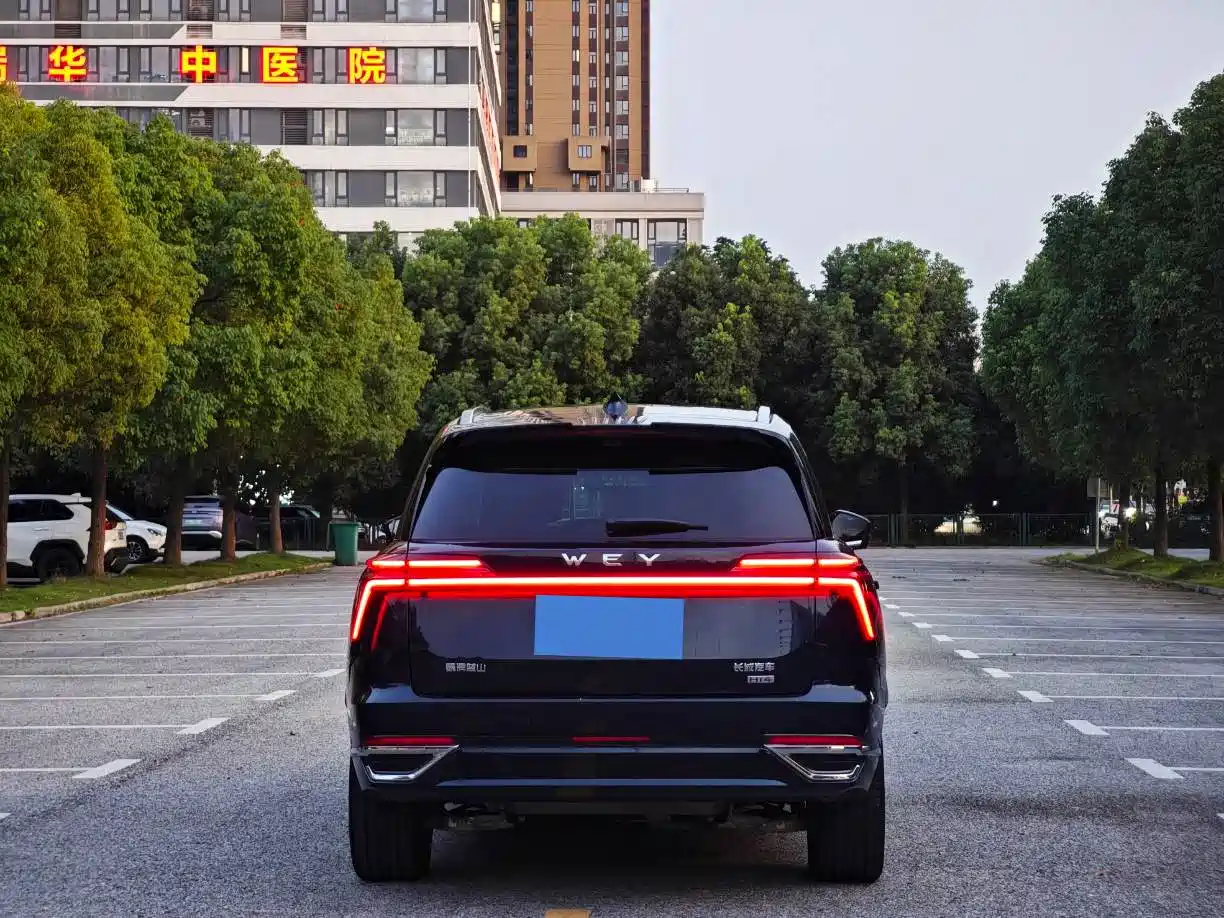 WEY Lanshan 2024 2025 AWD Max