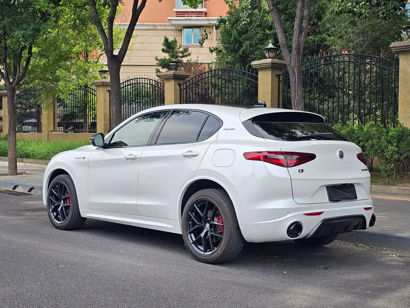 Alfa Romeo Stelvio 2022 2021 2.0T 280HP Veloce Ti Racing Edition