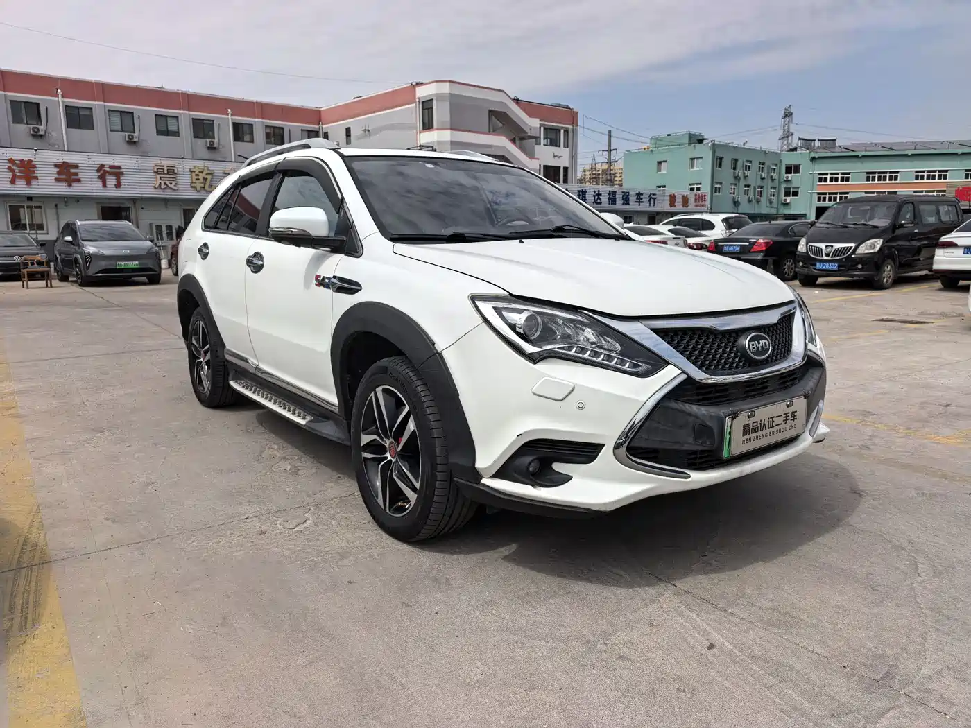 BYD Tang New Energy 2015 2.0T 4WD Flagship фото 3