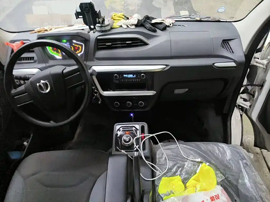 Feidie Auto Feidie Q2T 2023 2024 Model Lishen 38.4kWh Flatbed
