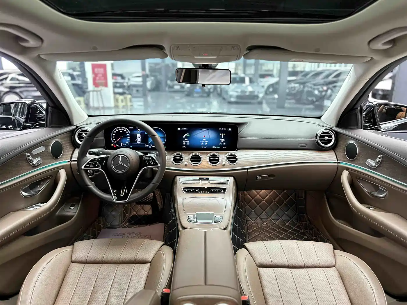 MERCEDES-BENZ E CLASS