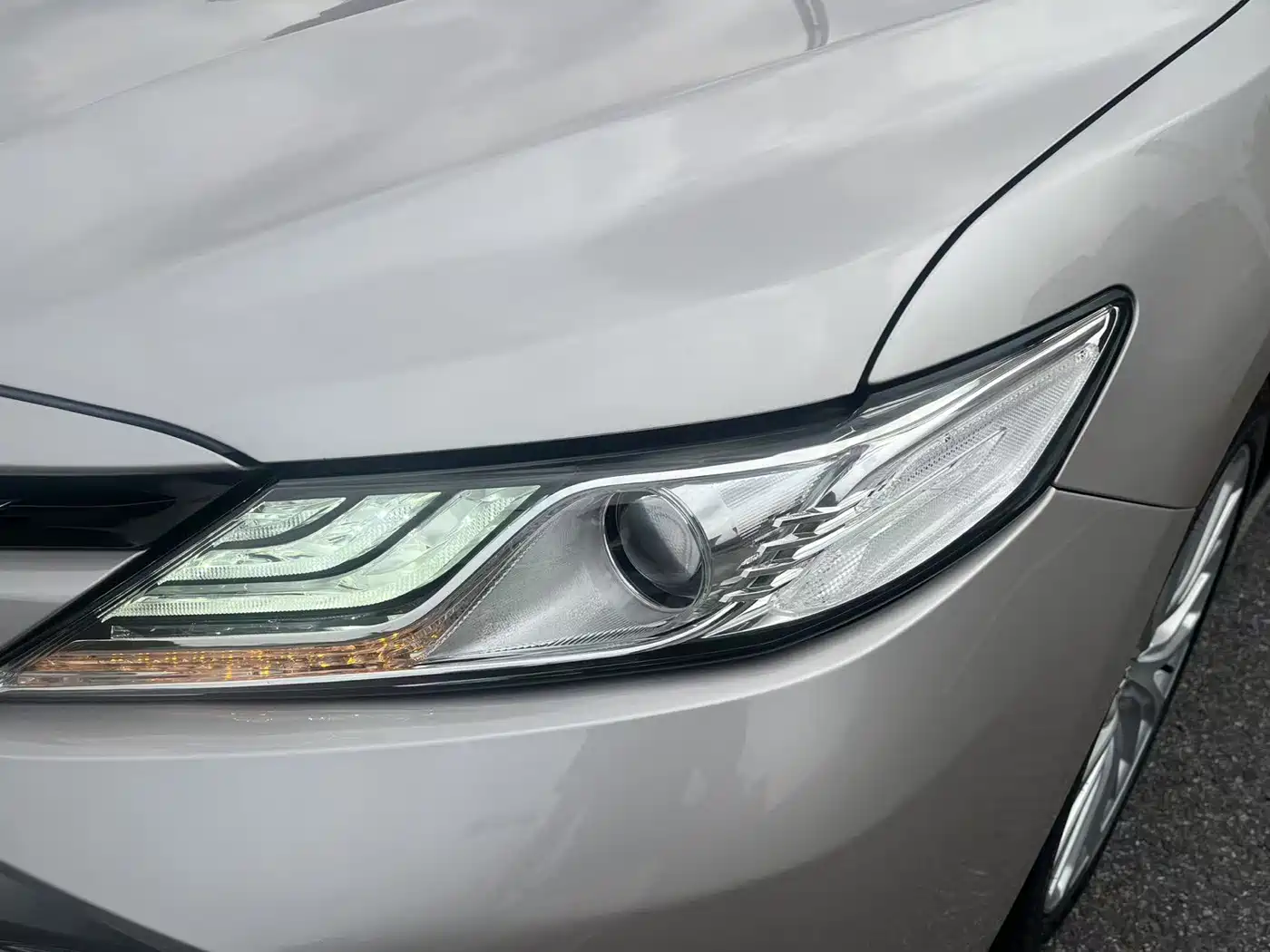 Toyota Camry 2019 2.5G Luxury (China V) фото 16