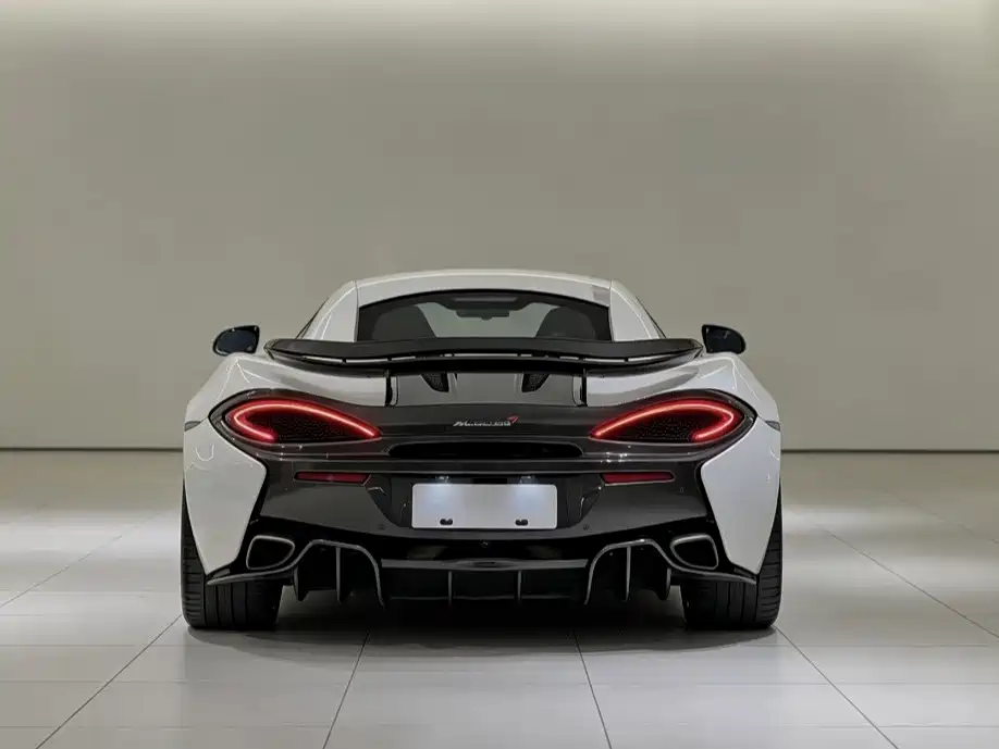 McLaren 570 2017 2015 570S 3.8T Coupe