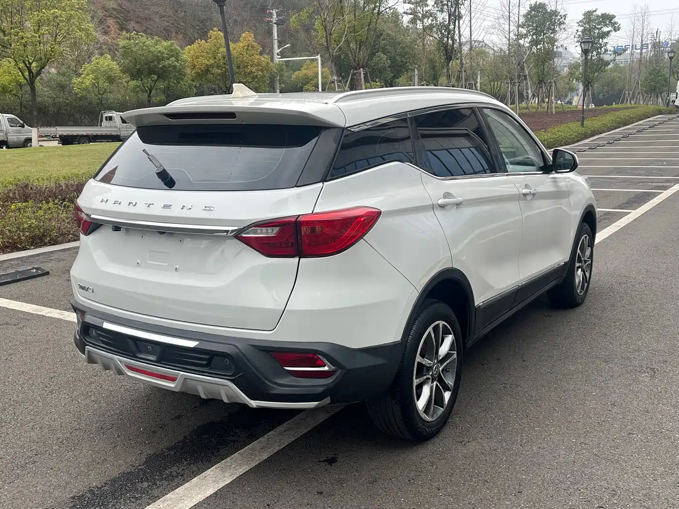 Hanteng Auto Hanteng X5 2018 2018 1.5T Manual Luxury