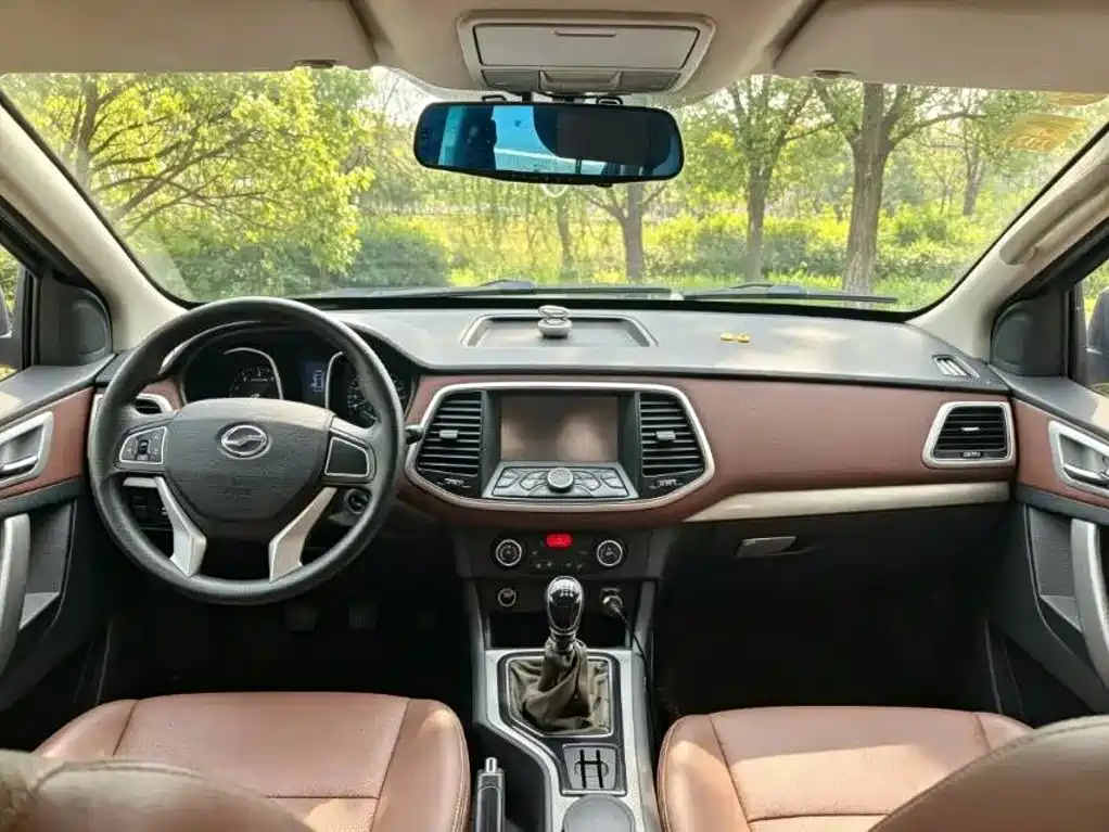 ZTE Lord 2017 2016 2.5T 2WD Ultra Luxury JE4D25E