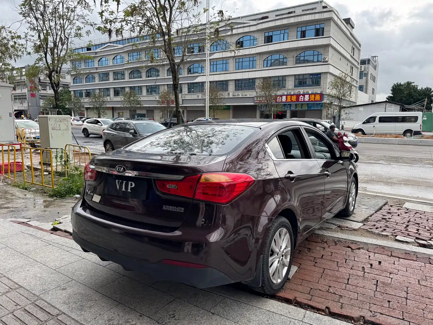 Kia K3 2015 1.6L Automatic GLS фото 16