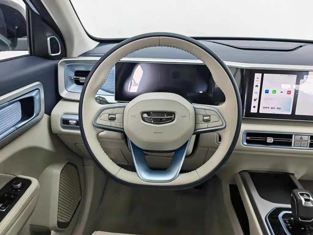 Geely ICON 2024 2023 1.5TD Protagonist