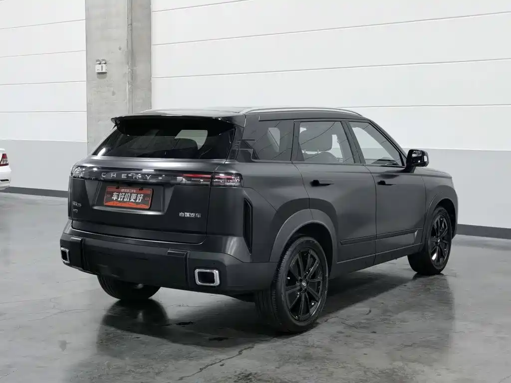 Chery Tansuo 06 2024 2023 Off-Road Edition 1.6T 4WD Explorer