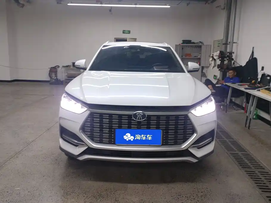 2021 BYD Song PLUS