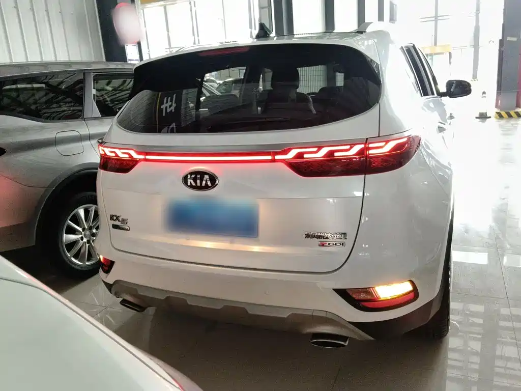 Kia KX5 2020 2019 1.6T Automatic 2WD Luxury Edition